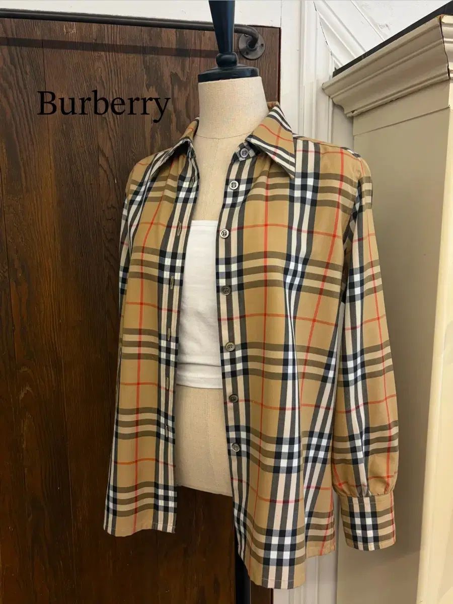 BURBERRY バーバリー 正規品 ノヴァチェック シャツ