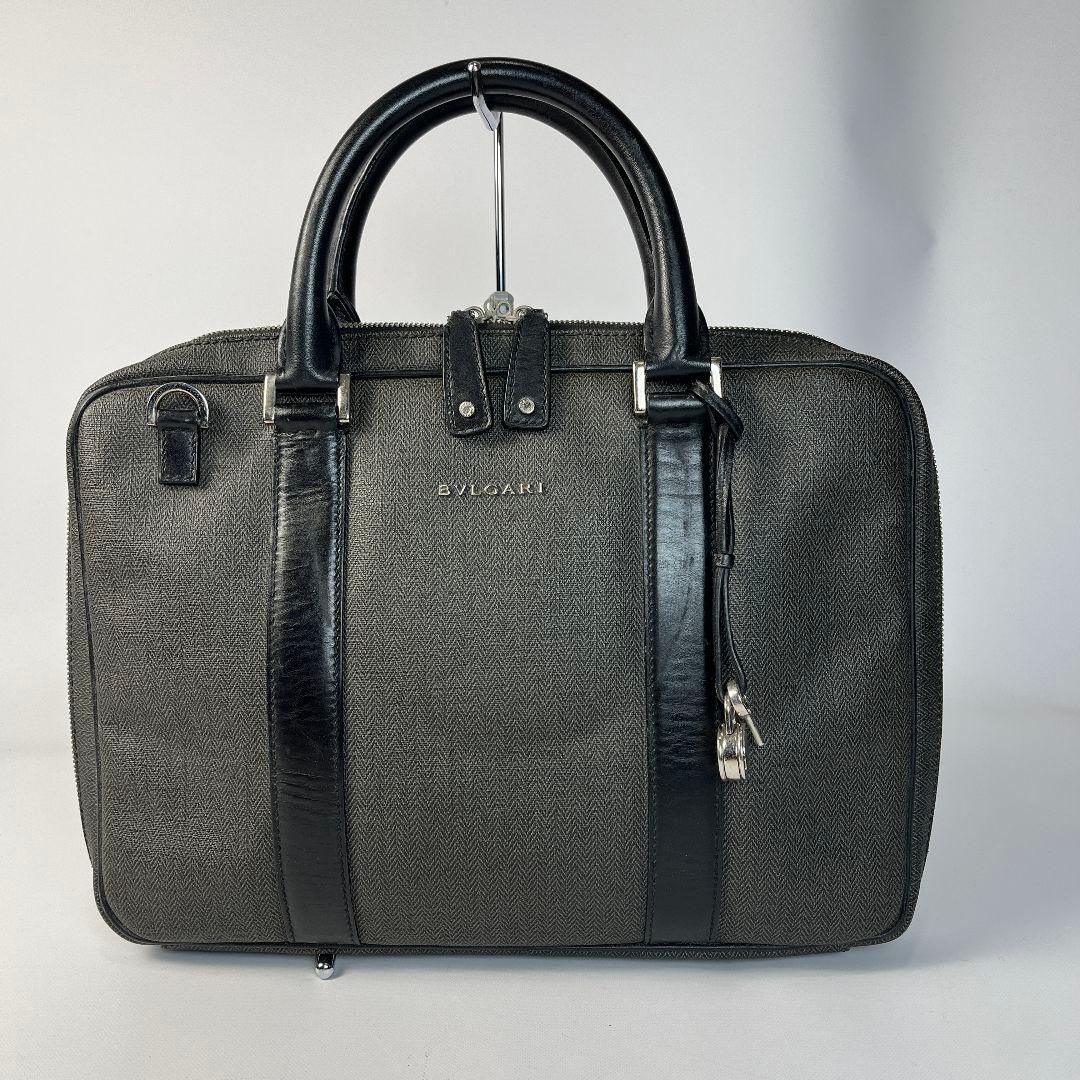 BVLGARI ウィークエンド 2way ビジネスバッグ ブリーフケース