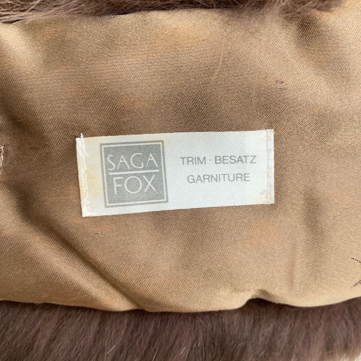 SAGA FOX/サガフォックス フォックスファー ティペット/マフラー