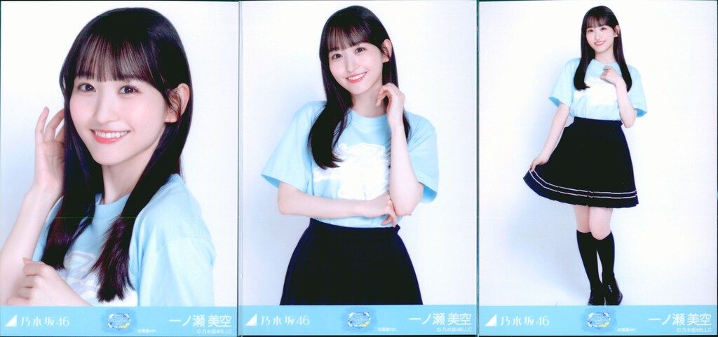 乃木坂46 会場限定生写真 一ノ瀬美空 真夏の全国ツアー2026 Tシャツ