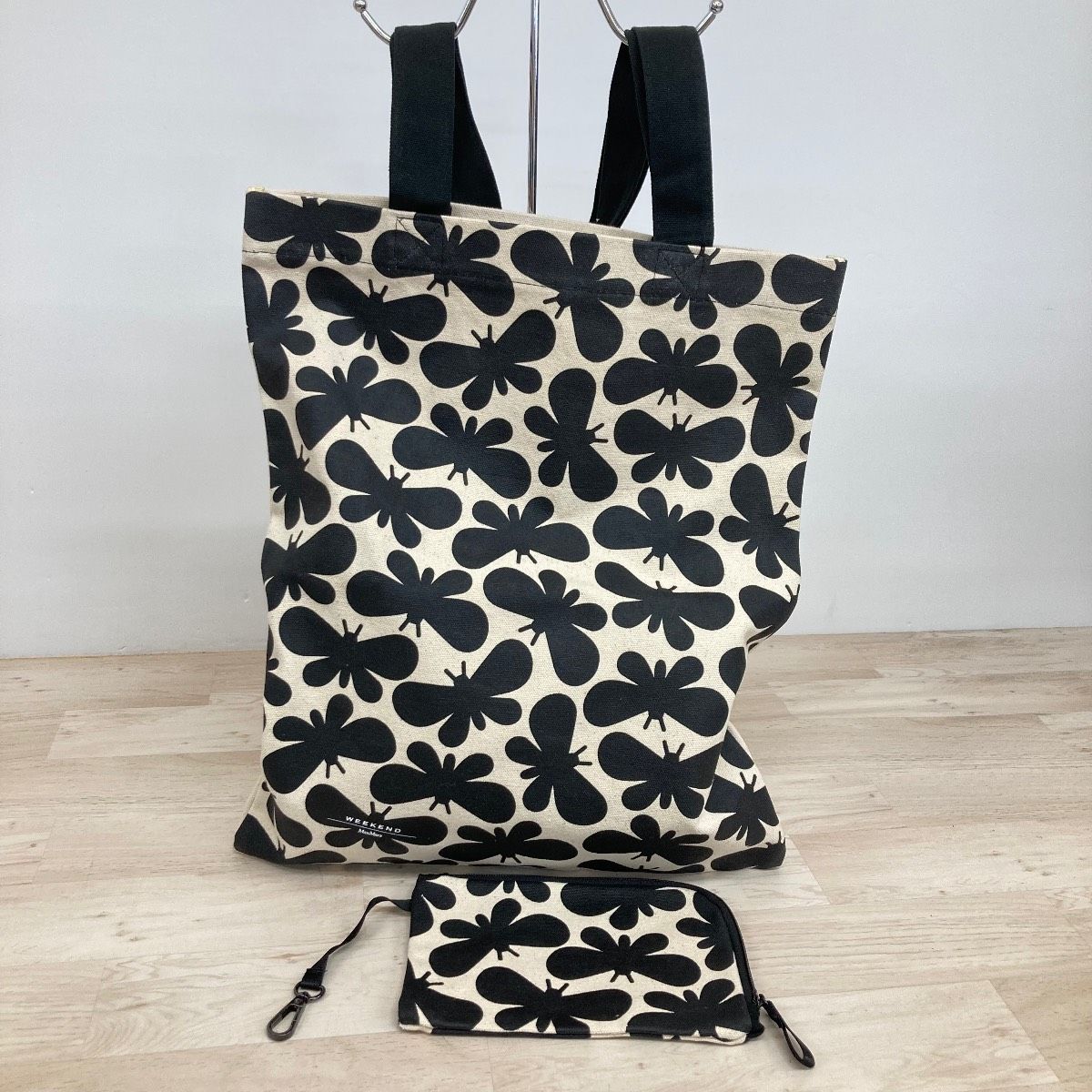 美品 WEEKEND Max Mara ウィークエンド マックスマーラ トートバッグ