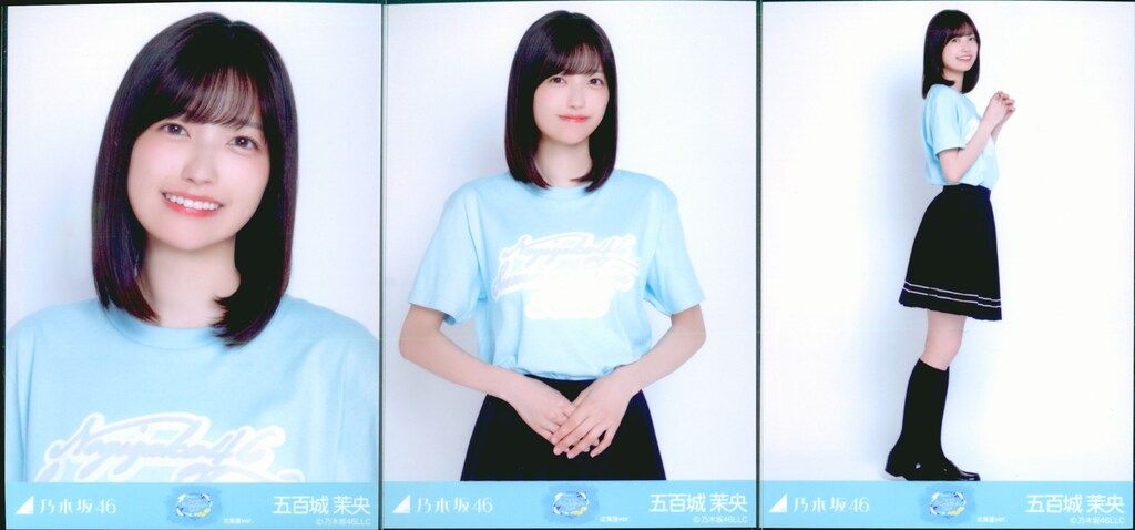 乃木坂46 会場限定生写真 五百城茉央 真夏の全国ツアー2026 Tシャツ
