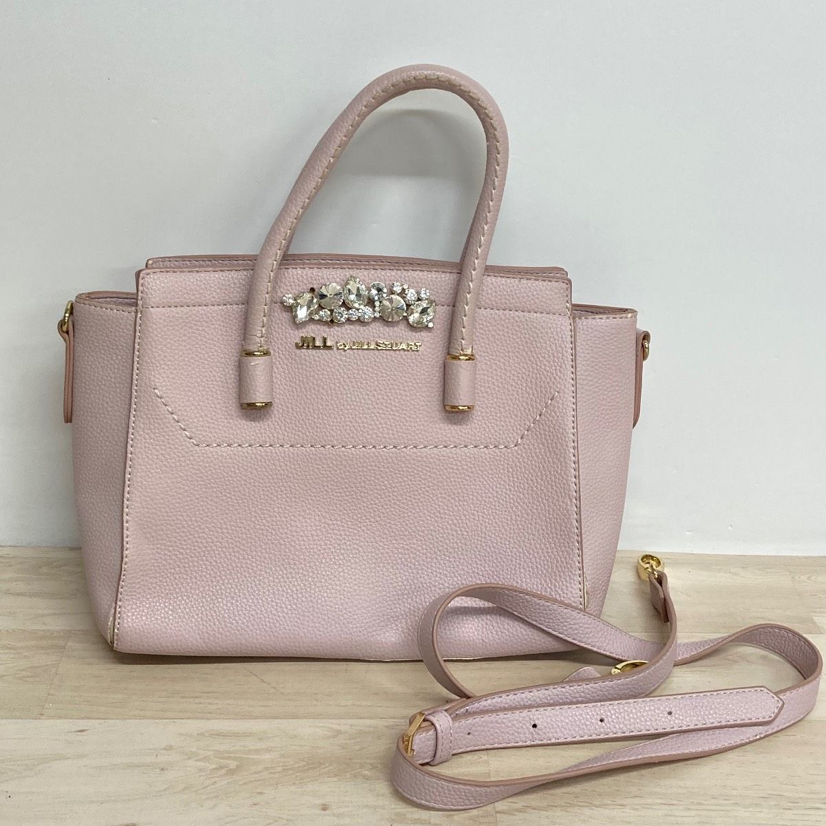 JILL by JILLSTUART ハンドバッグ/ショルダーバッグ 2way ビジュー 