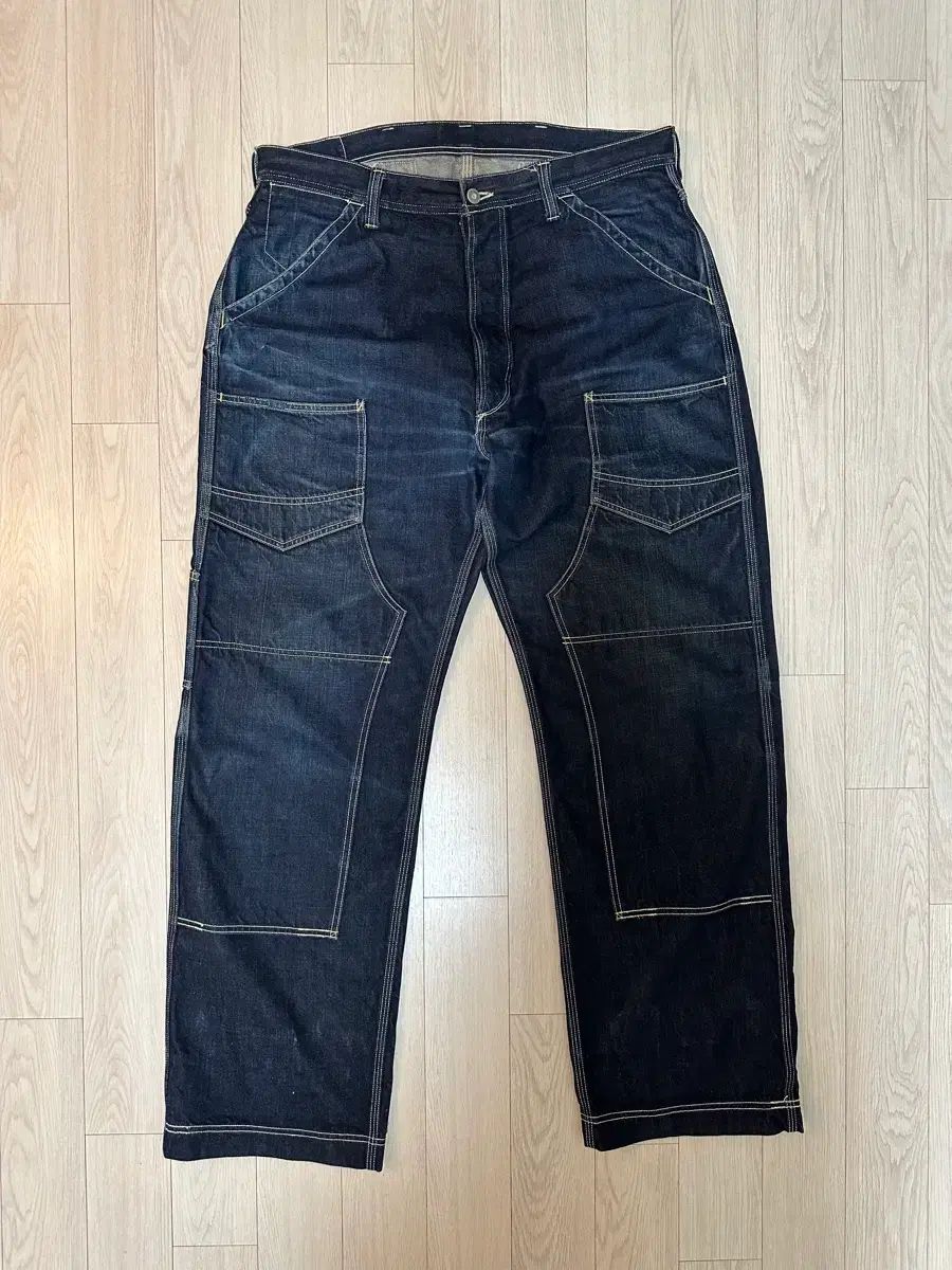 (36 / 32) FREEWHEELERS(フリーホイーラーズ) デリックマン デニム パンツ