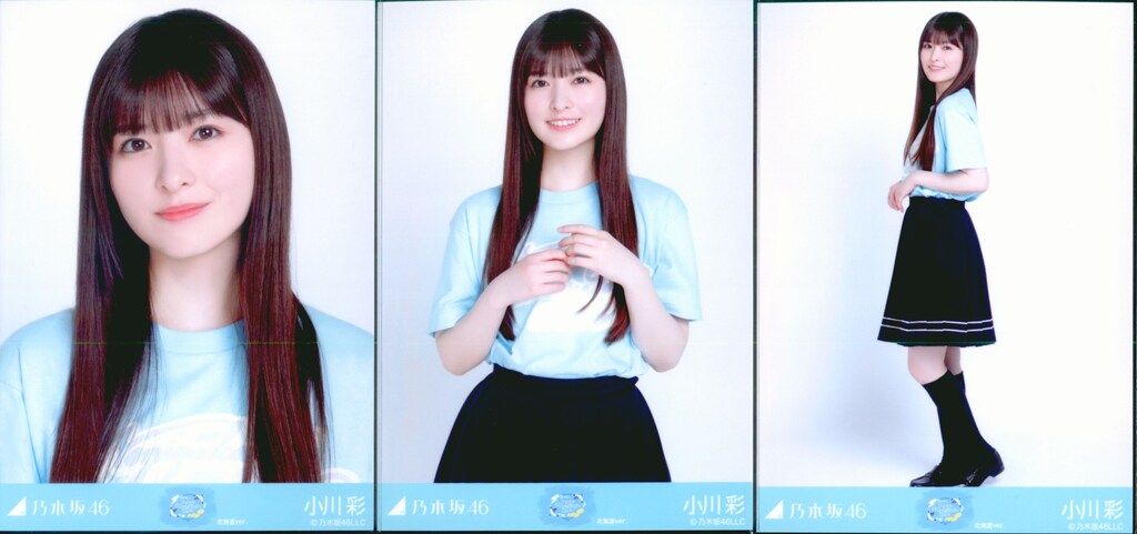 乃木坂46 会場限定生写真 小川彩 真夏の全国ツアー2026 Tシャツ 北海道