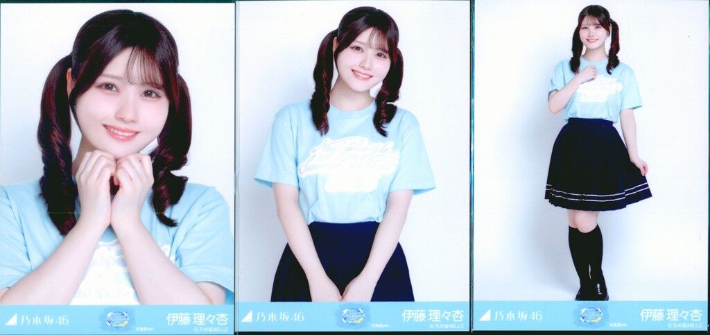 乃木坂46 会場限定生写真 伊藤理々杏 真夏の全国ツアー2026 Tシャツ