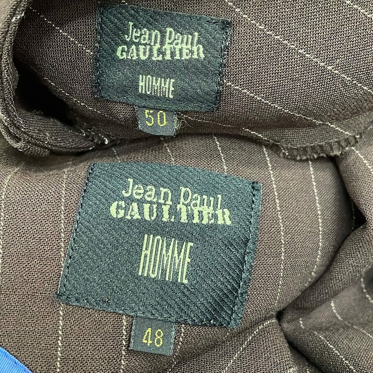 Jean Paul GAULTIER HOMME(ゴルチエオム) ダブルスーツ メンズ美品