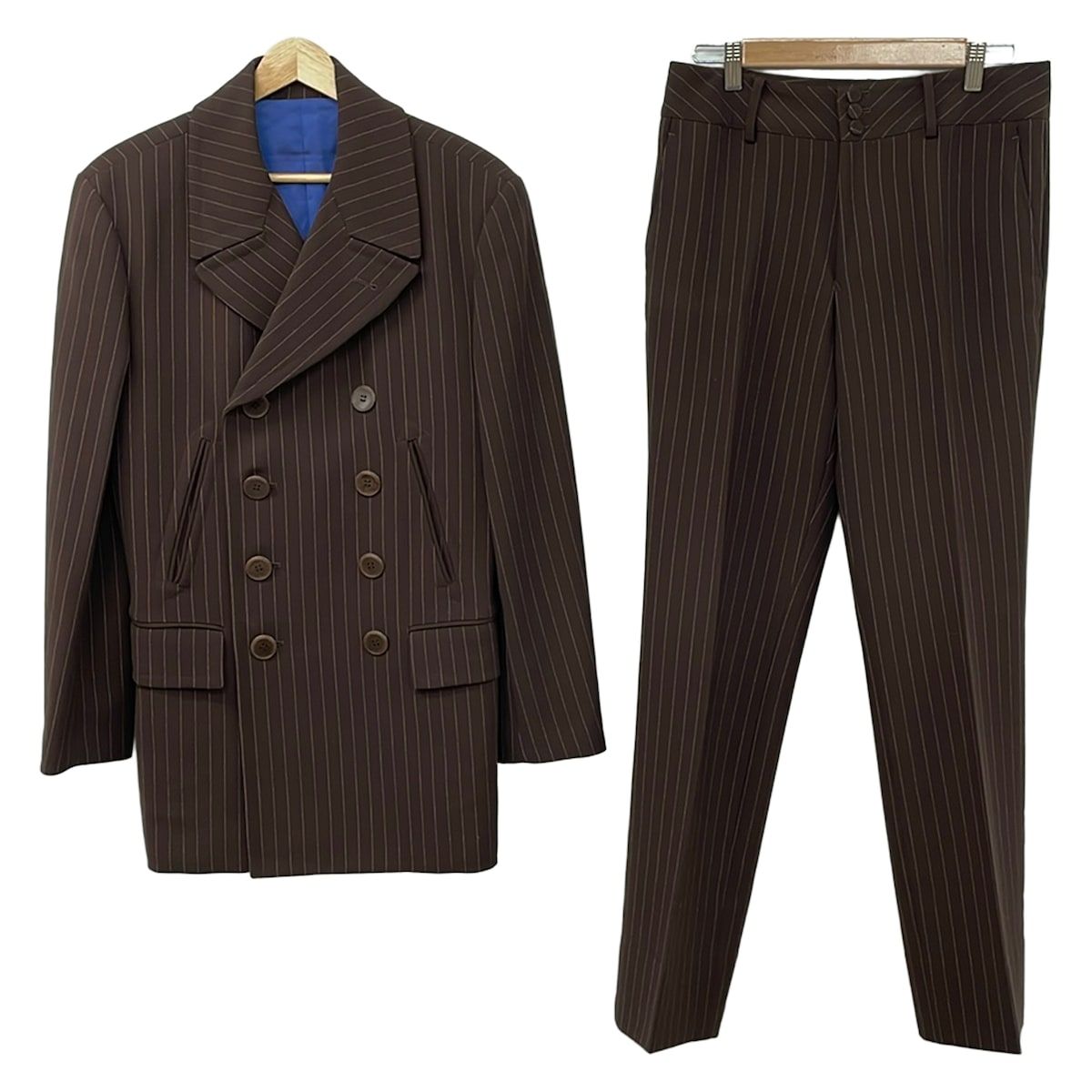 Jean Paul GAULTIER HOMME(ゴルチエオム) ダブルスーツ メンズ美品