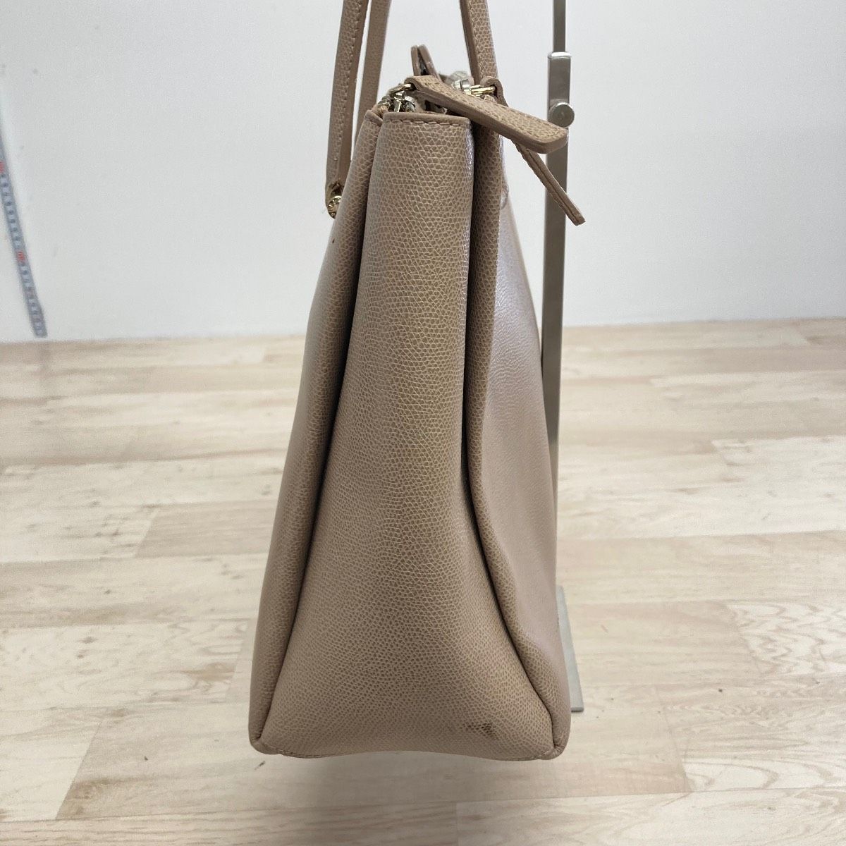 FURLA フルラ トートバッグ/ハンドバッグ ベージュ 本革/レザー