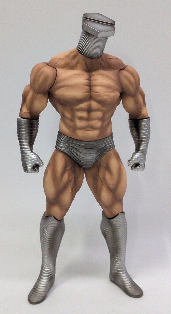 CCP CCP Muscular Collection Vol.8 SCREW KID 原作カラー