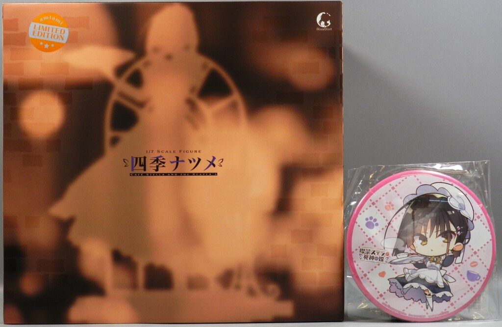 アリスグリント 四季ナツメ あみあみ限定版/特典バッジ付