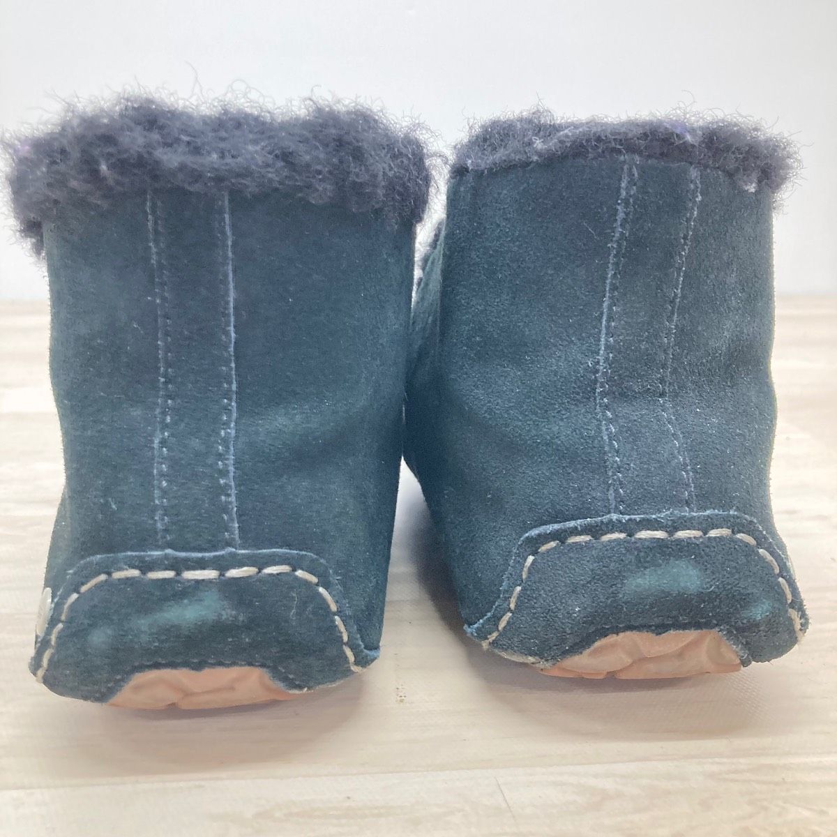 UGG アグ W ALENA アレーナ モカシン シューズ ブラック 24cm (USA7