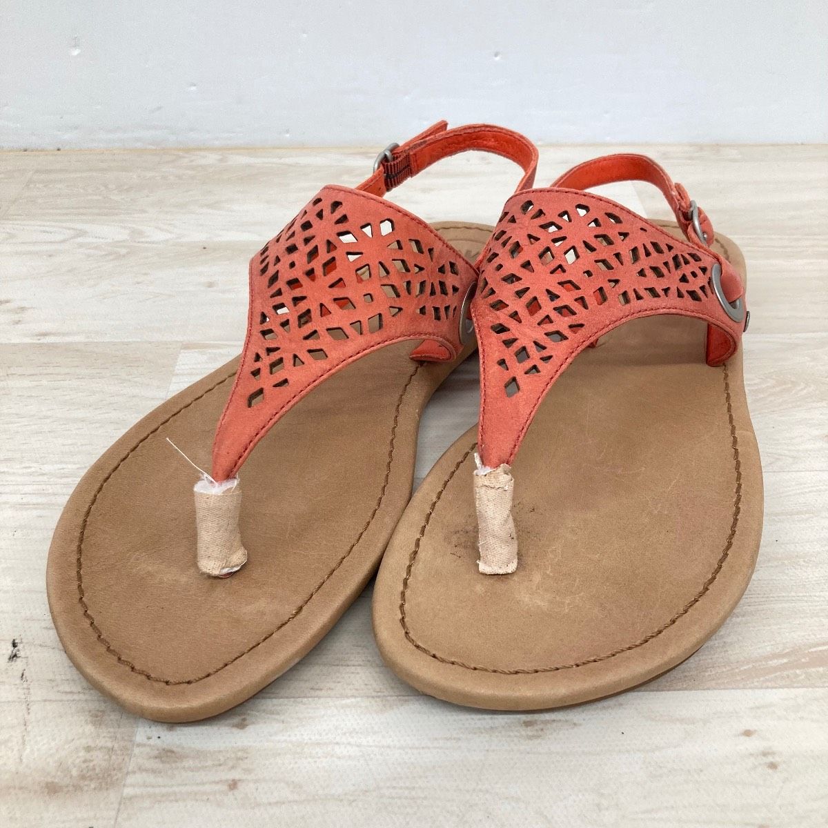 UGG/アグ レディース ビーチサンダル W7(24cm相当) オレンジ S/N