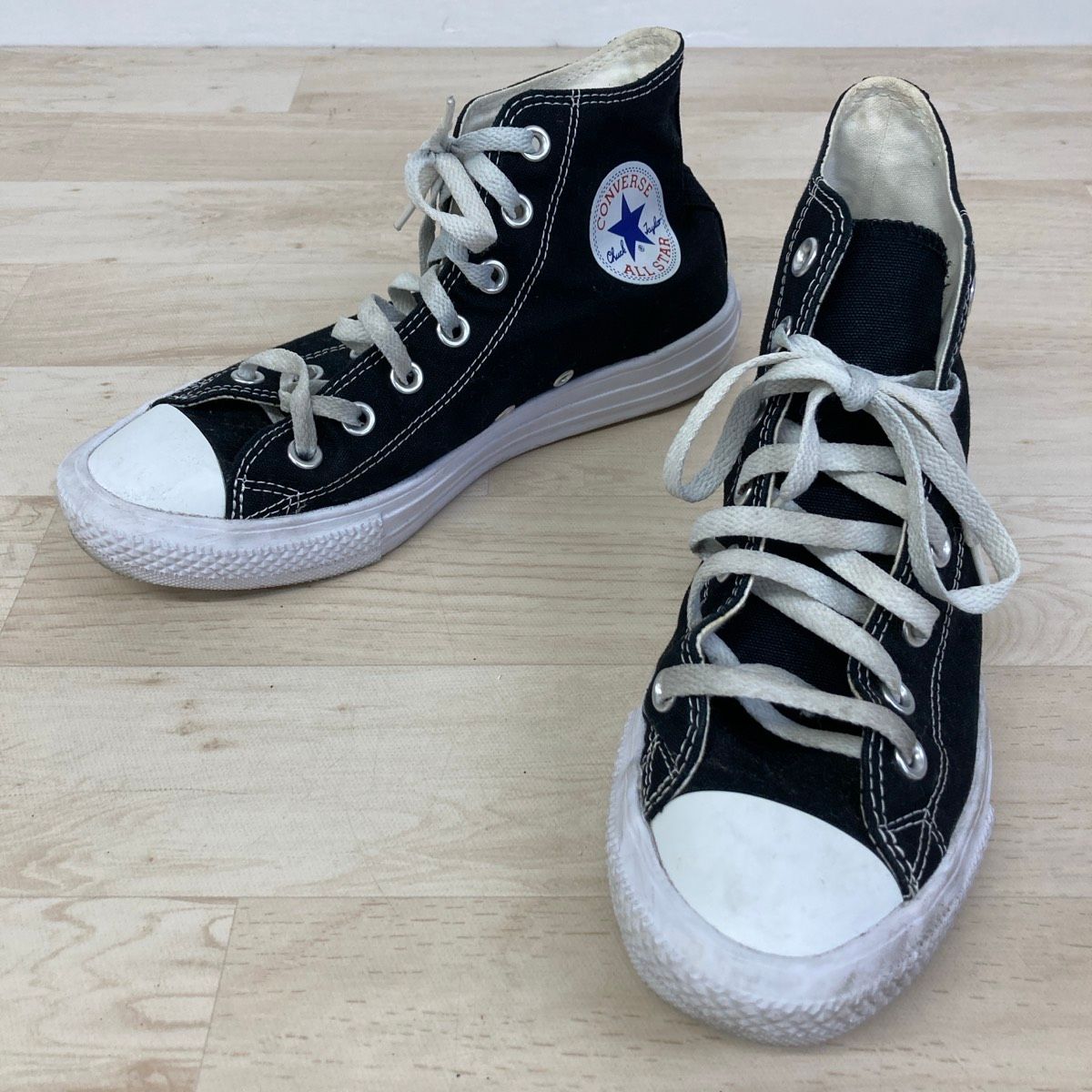 Converse All Star High Top Sneakers Black 24.5cm 32069831/CHUCK TAYLOR [OM03478]