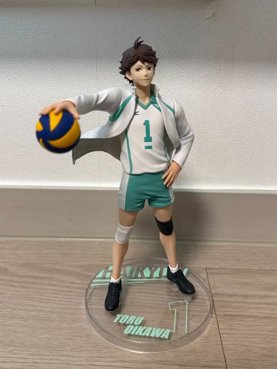 ボックス ONE ハイキュー 一番くじ ラストワン 及川 とおる フィギュア