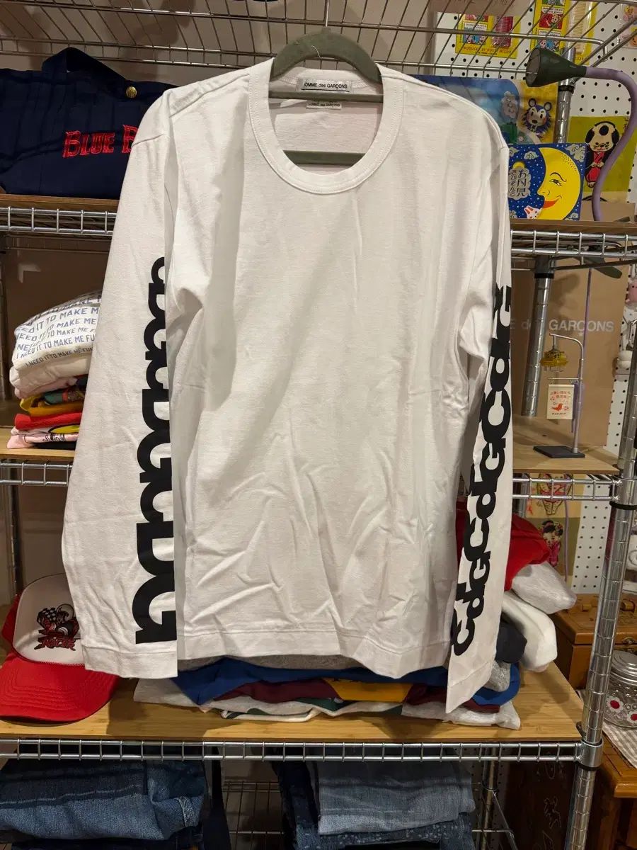 CDG 長袖 Tシャツ