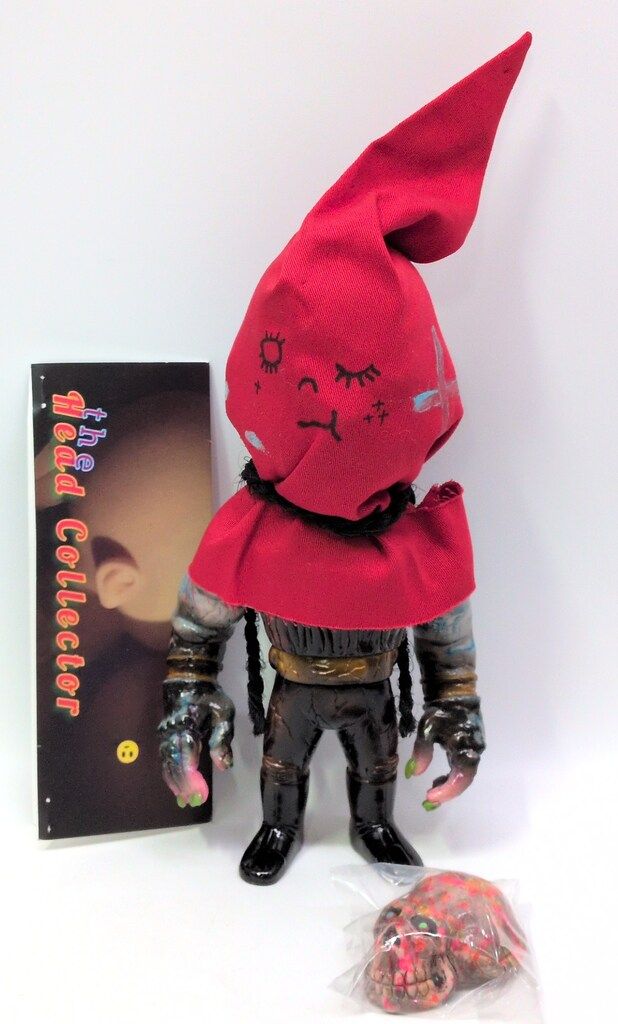 REALHEAD/LULUBELL TOYS Grody Shogun The Head Collector　Standard ver. 赤布