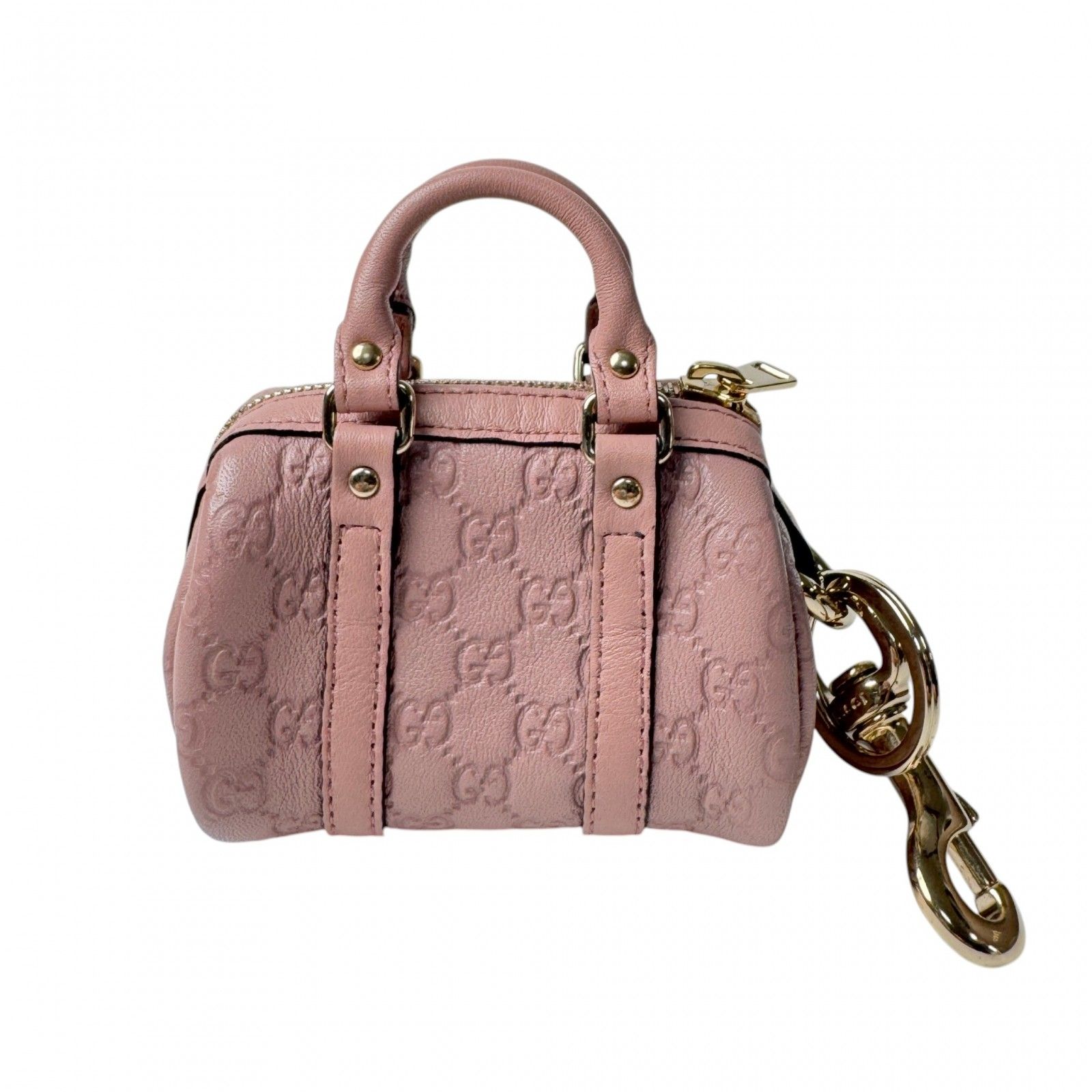グッチ GUCCI グッチシマ コインケース バッグチャーム レディース
