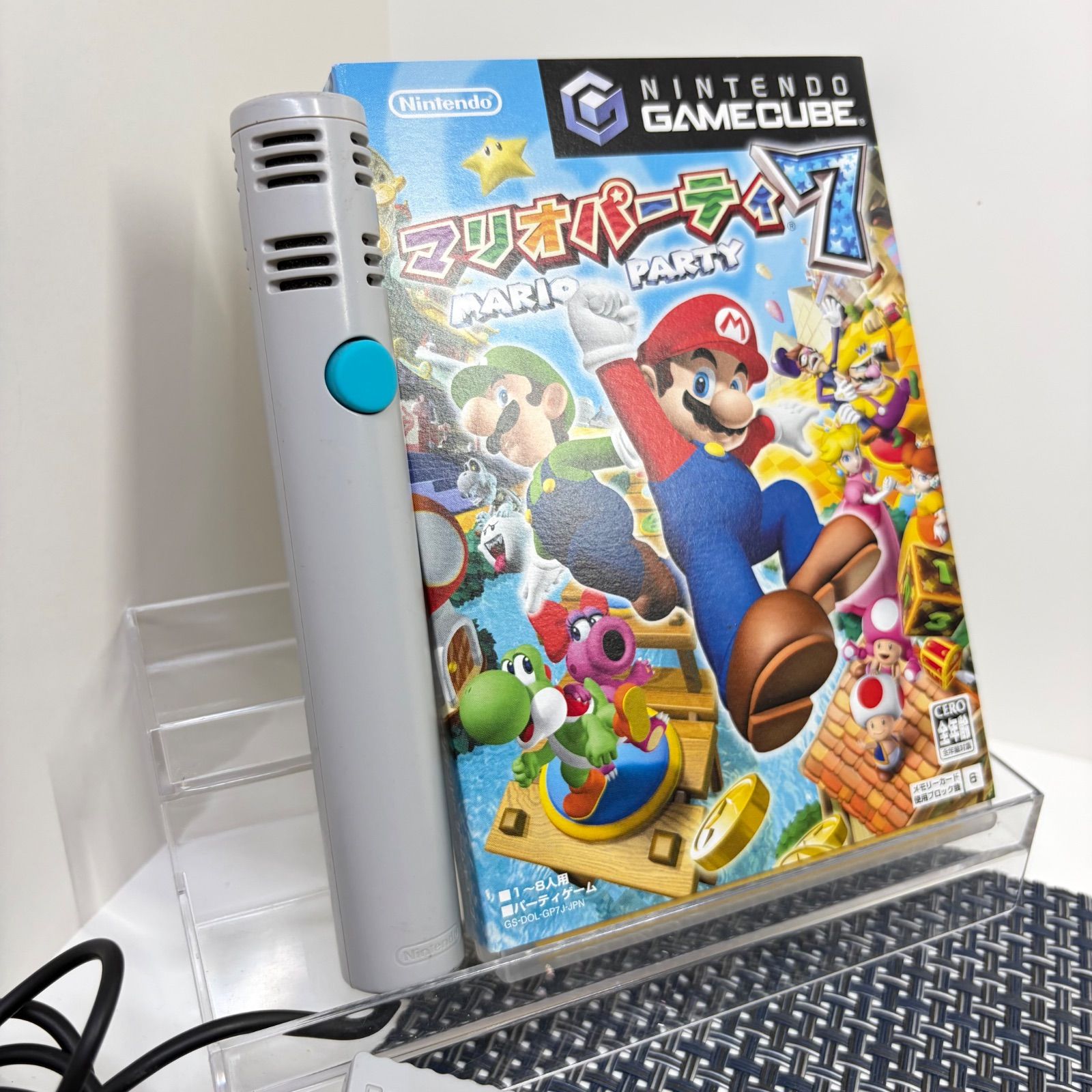 動作確認済】GC マリオパーティ7 マイク付き ゲームキューブ a - メルカリ