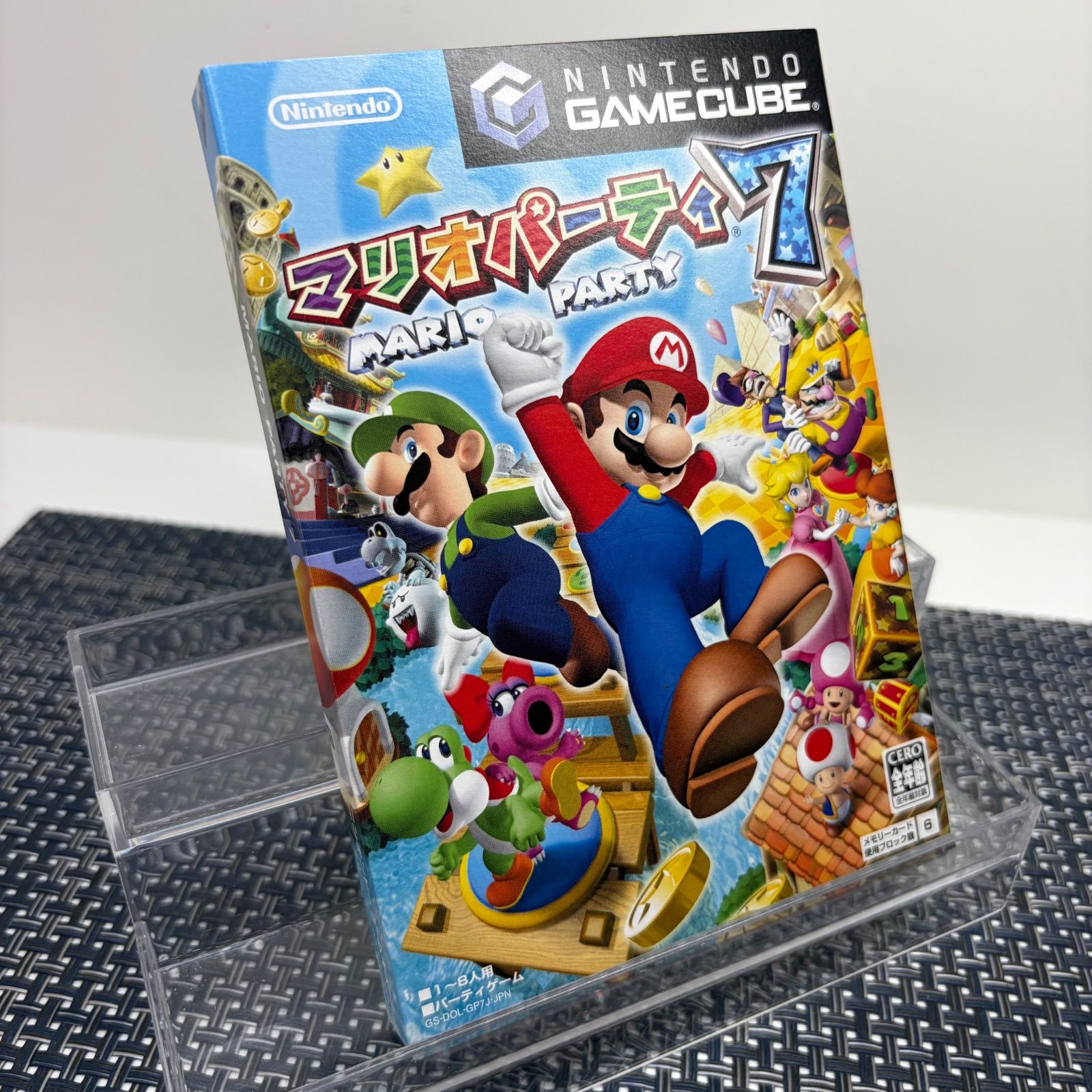 動作確認済】GC マリオパーティ7 マイク付き ゲームキューブ a - メルカリ