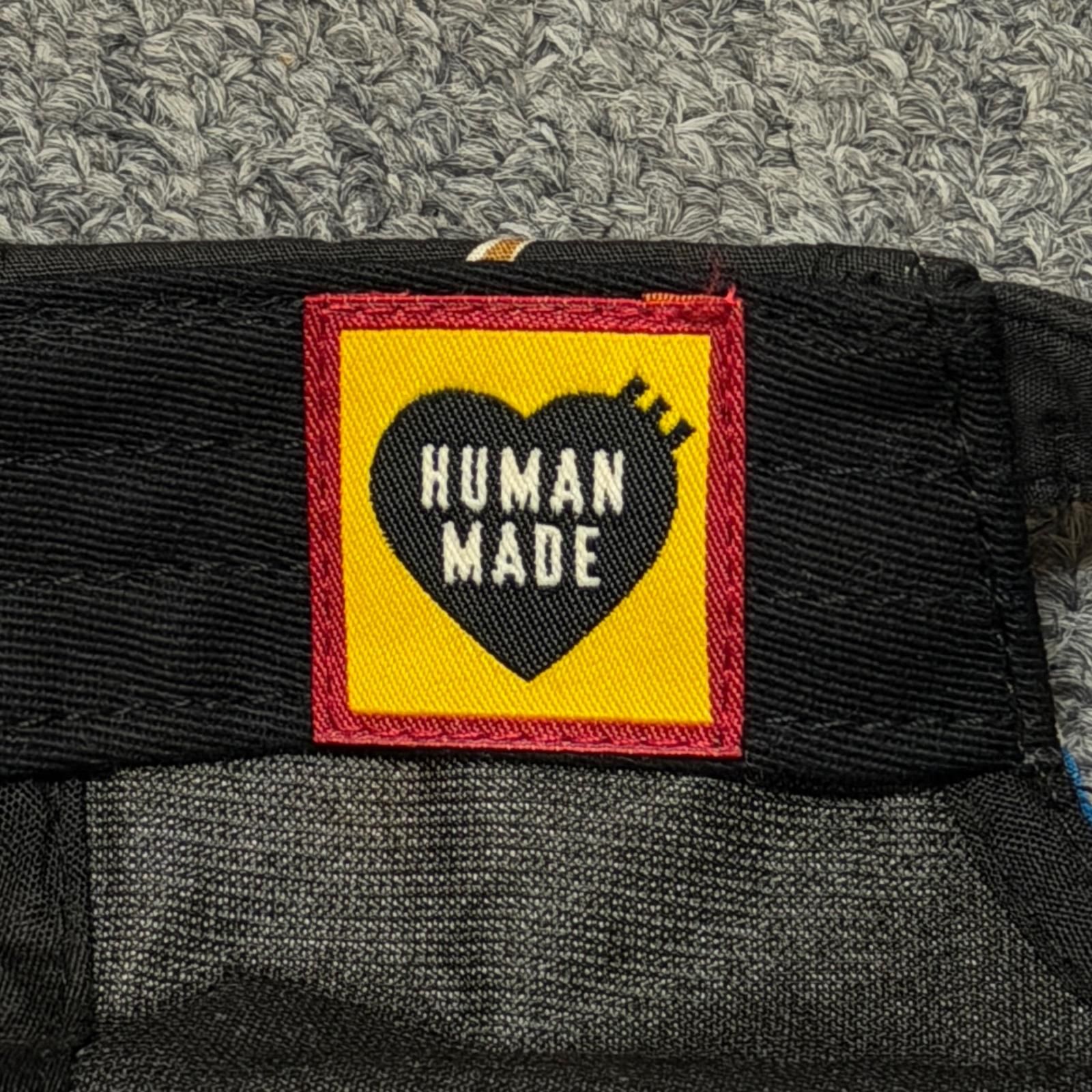 HUMAN MADE フェザープリントキャップ ベースボールキャップ 帽子