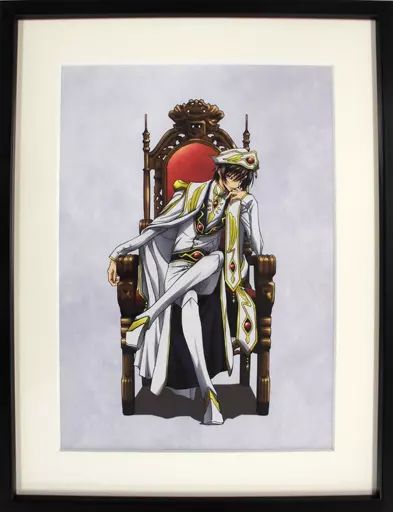 中古】原画イラストボード 付属品付)コードギアス 反逆のルルーシュIII