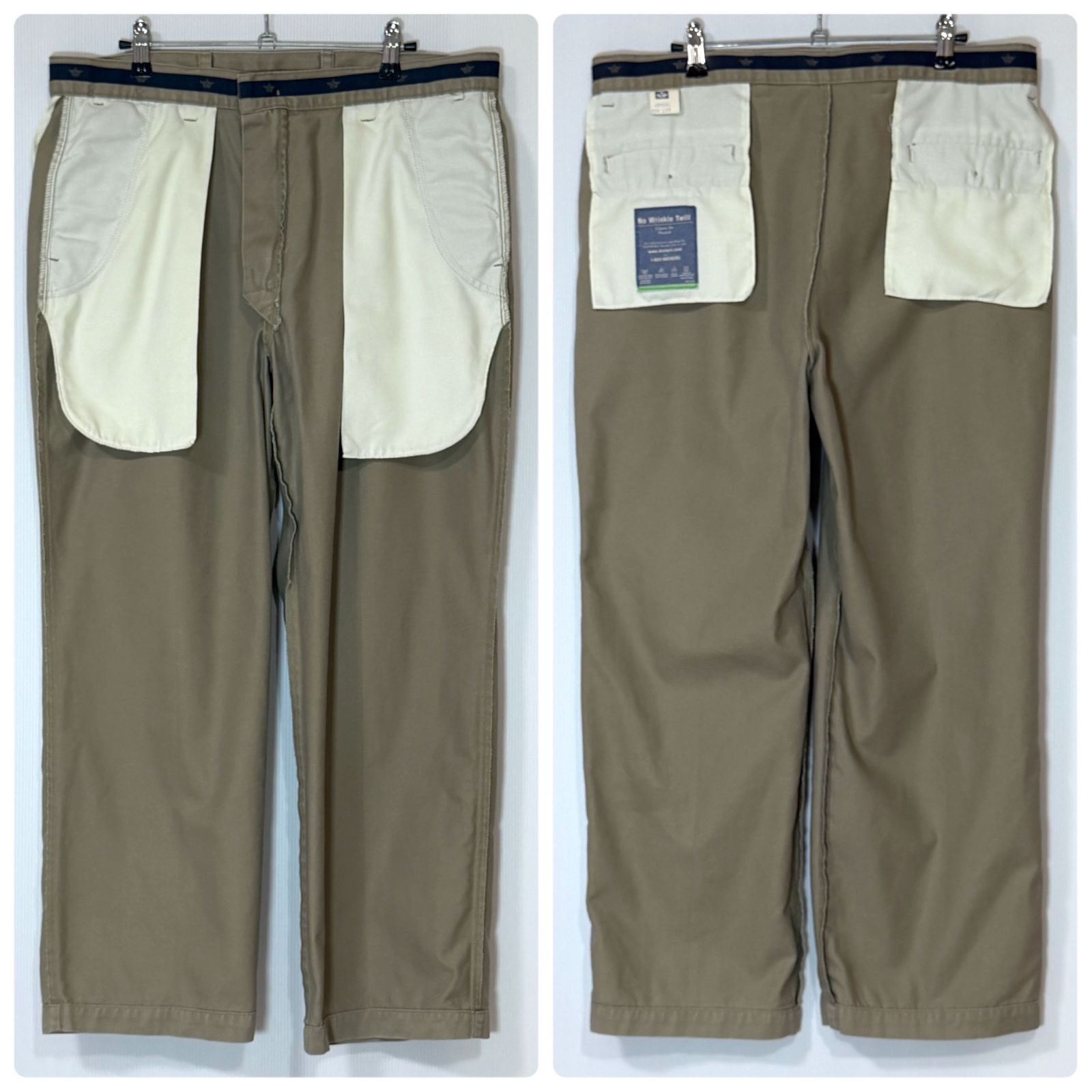 T*o様 90's DOCKERS ドッカーズチノパン ツータック USA製 W 00s 希少サイズ DOCKERS ドッカーズ ツータック チノパン Classic Fit