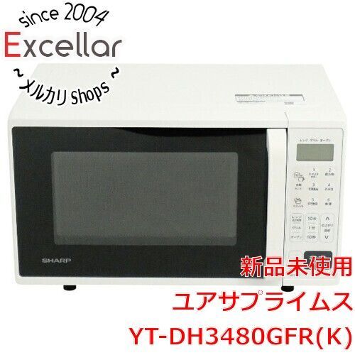 [bn:0] 【新品(開封のみ)】 ユアサプライムス　リビング扇風機 DCモーター搭載 温度センサー付き　YT-DH3480GFR(K)　ブラック 7,265円