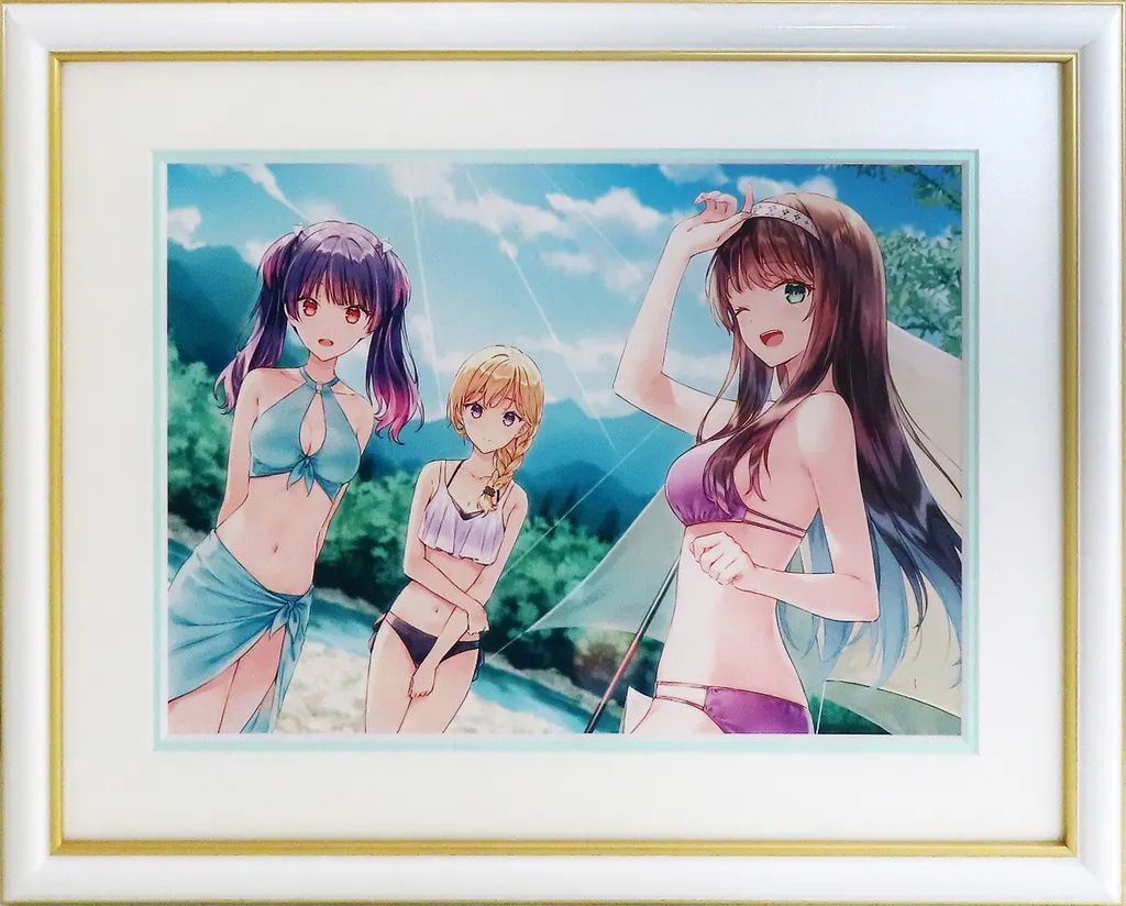【中古】アニメムック 付属品付)MF文庫J夏の学園祭2024 A3キャラファイングラフ　『義妹生活』