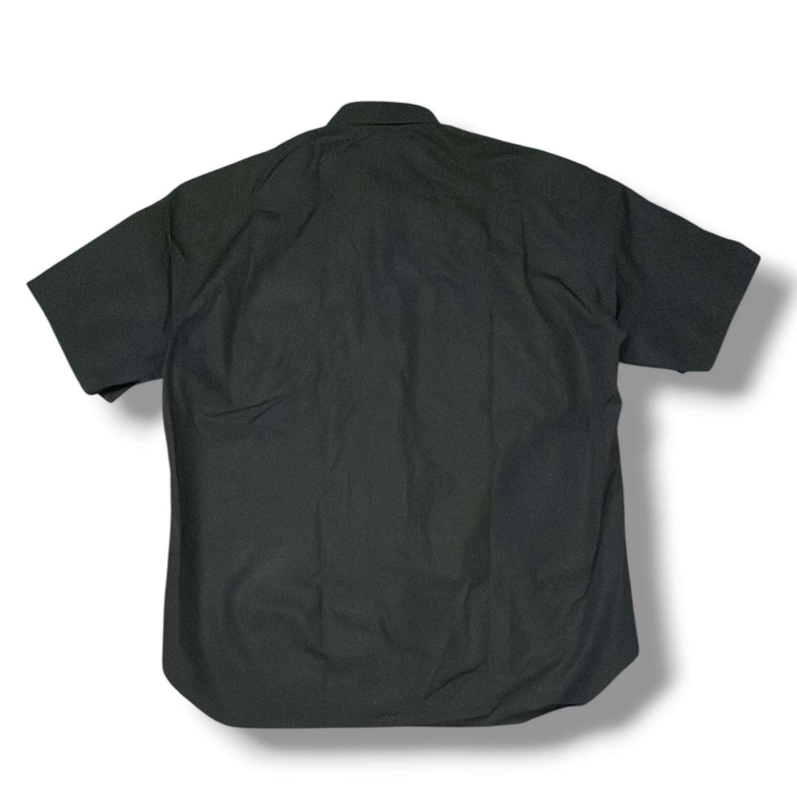 参考上代31900円 COMME des GARCONS HOMME PLUS 綿ブロード製品洗半袖