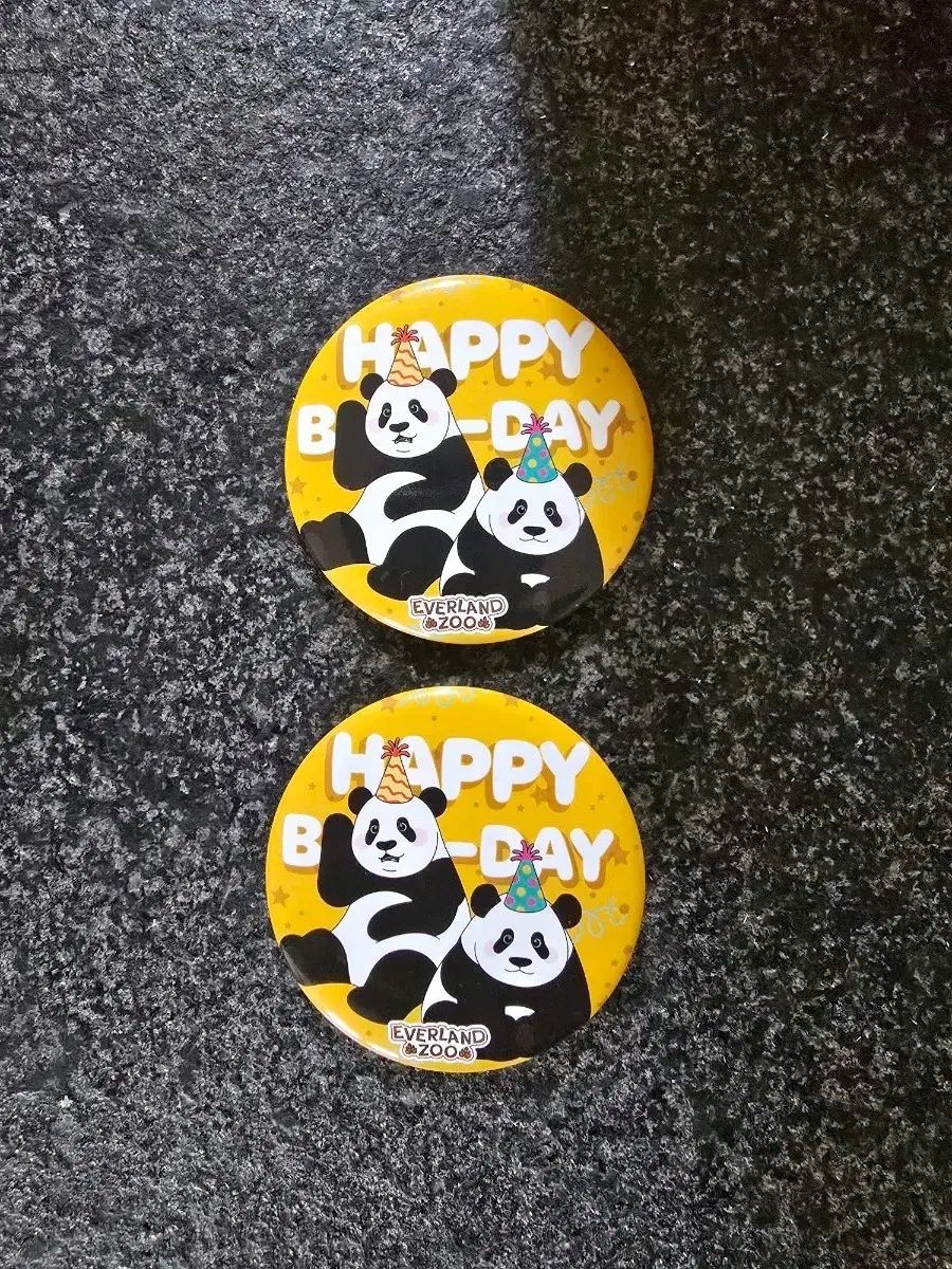 エバーランド 誕生日 バッジ