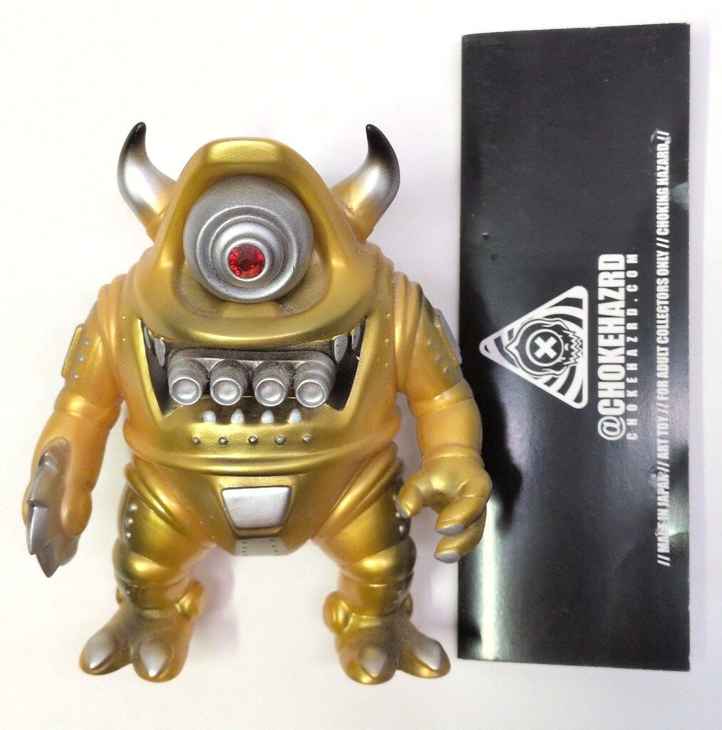 CHOKE HAZARD MINI MECHA NOXIOUS Au79.
