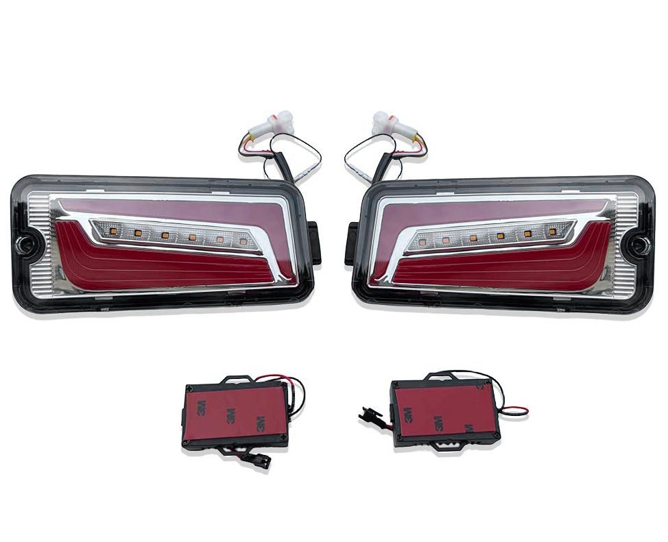 【前期型専用】ハイゼットトラック ピクシストラック ジャンボ S500P S510P S500U S510U LEDJP-TLP-HIJETS500-J 左右セット 流れるウインカー 外装 カスタム パーツ