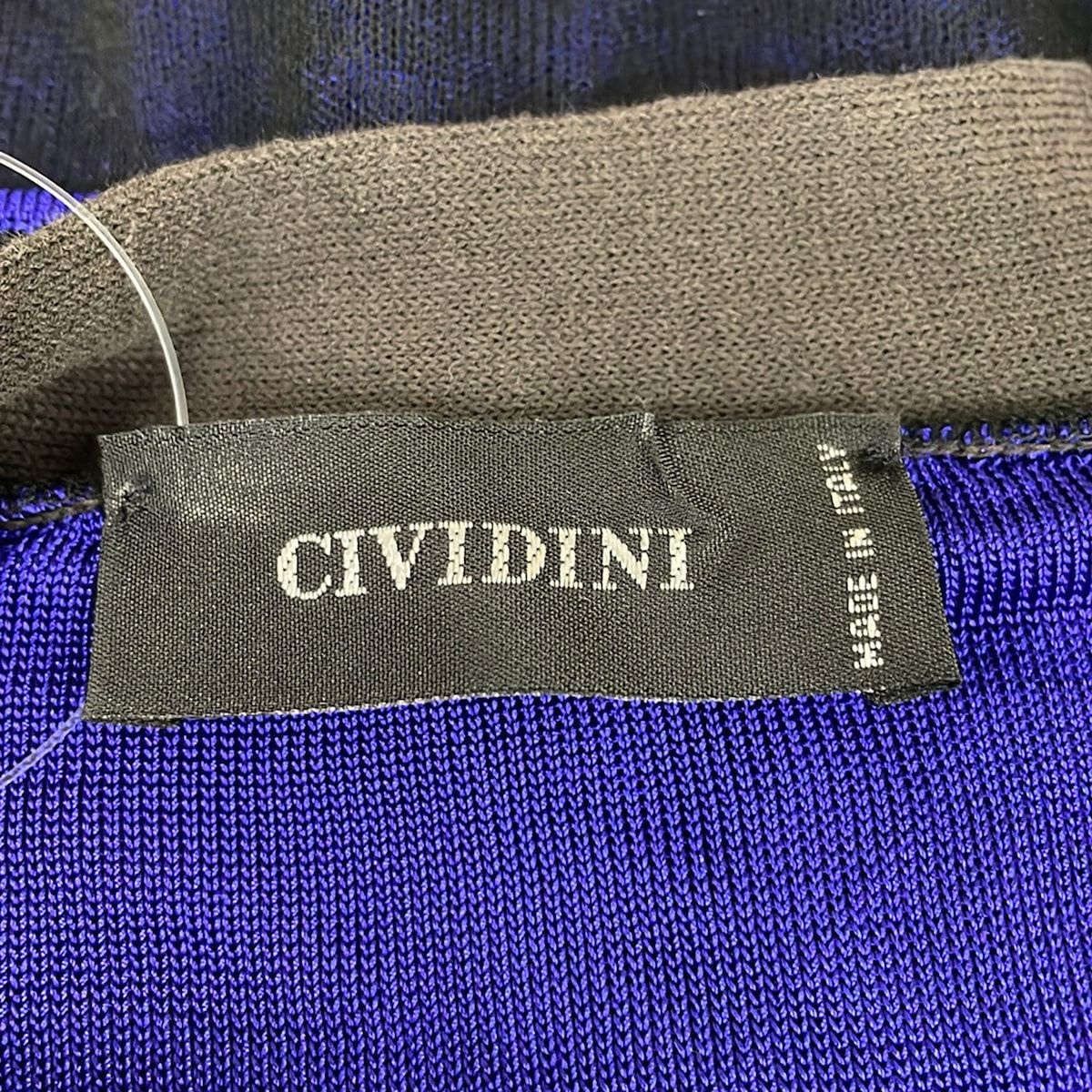 CIVIDINI(チヴィディーニ) 半袖セーター サイズ42 M レディース美品
