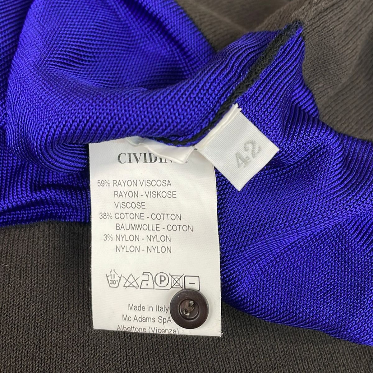 CIVIDINI(チヴィディーニ) 半袖セーター サイズ42 M レディース美品
