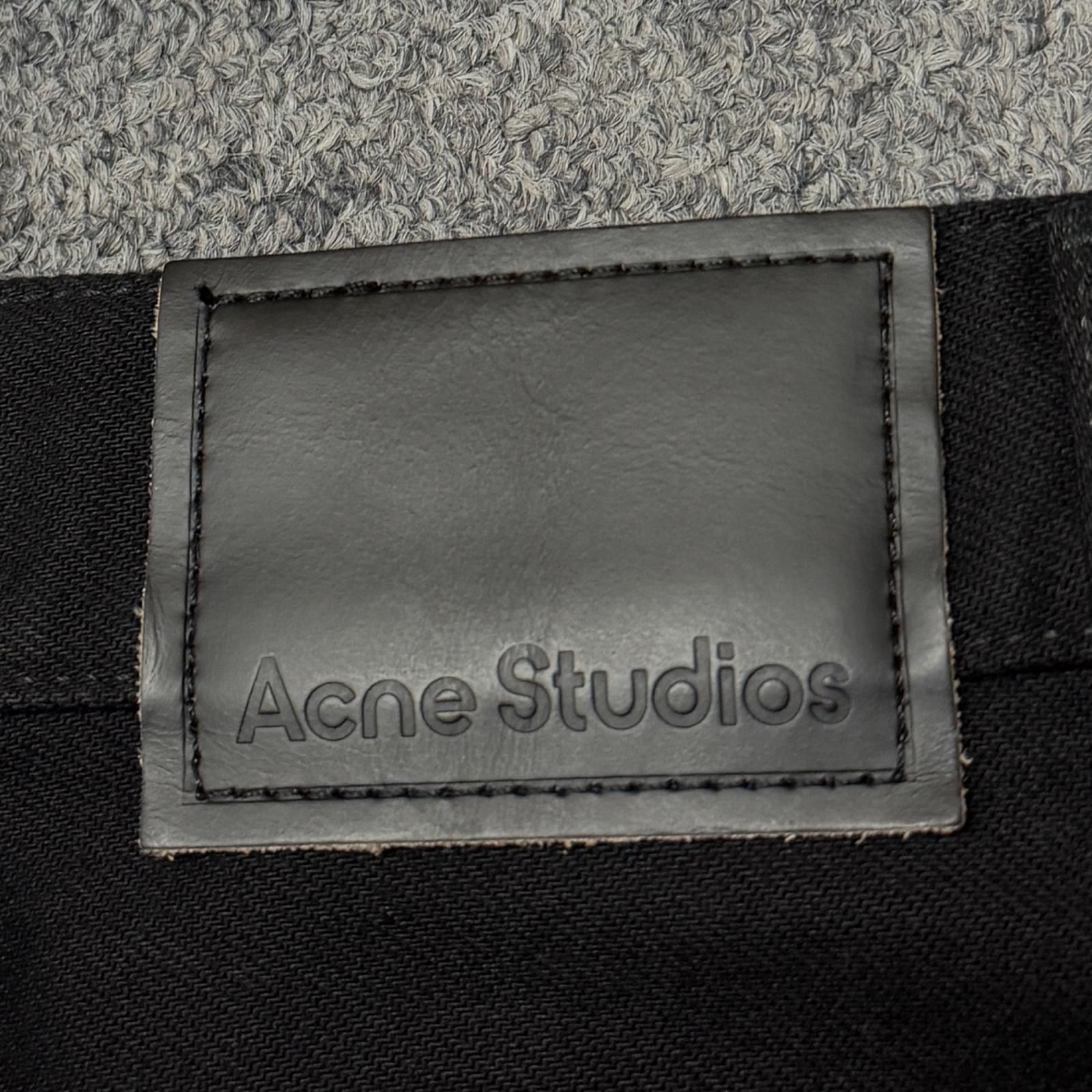 ACNE STUDIOS 2021M NIGHT SKY Loose fit jeans デニムパンツ ジーンズ