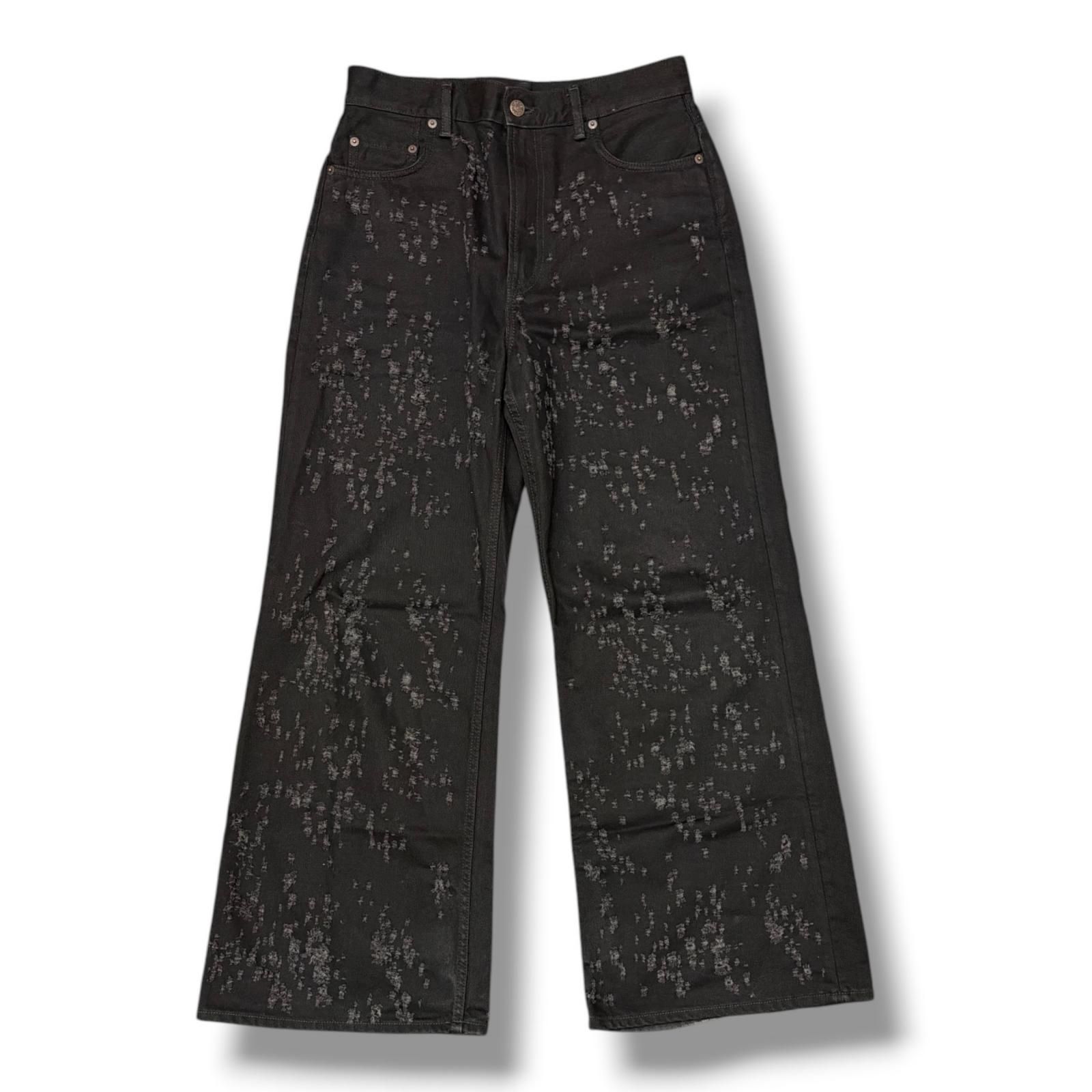 ACNE STUDIOS 2021M NIGHT SKY Loose fit jeans デニムパンツ ジーンズ アクネストゥディオス A00388 ブラック 29 （19314M） ACNE STUDIOS 2021M NIGHT SKY Loose fit jeans デニムパンツ ジーンズ