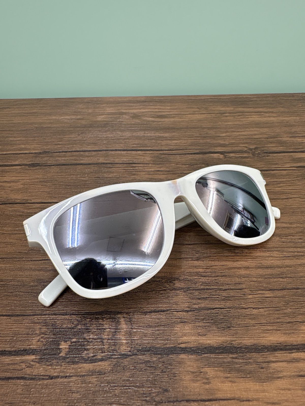 SAINT LAURENT SL51 SURF made in ITALY サングラス ホワイト ケース