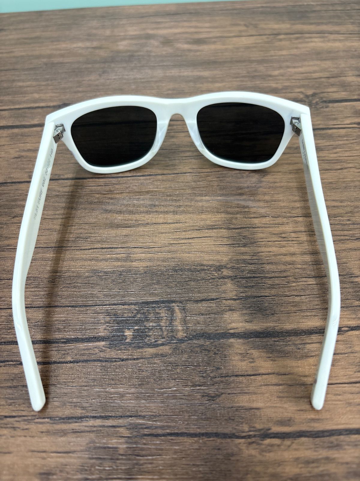 SAINT LAURENT SL51 SURF made in ITALY サングラス ホワイト ケース