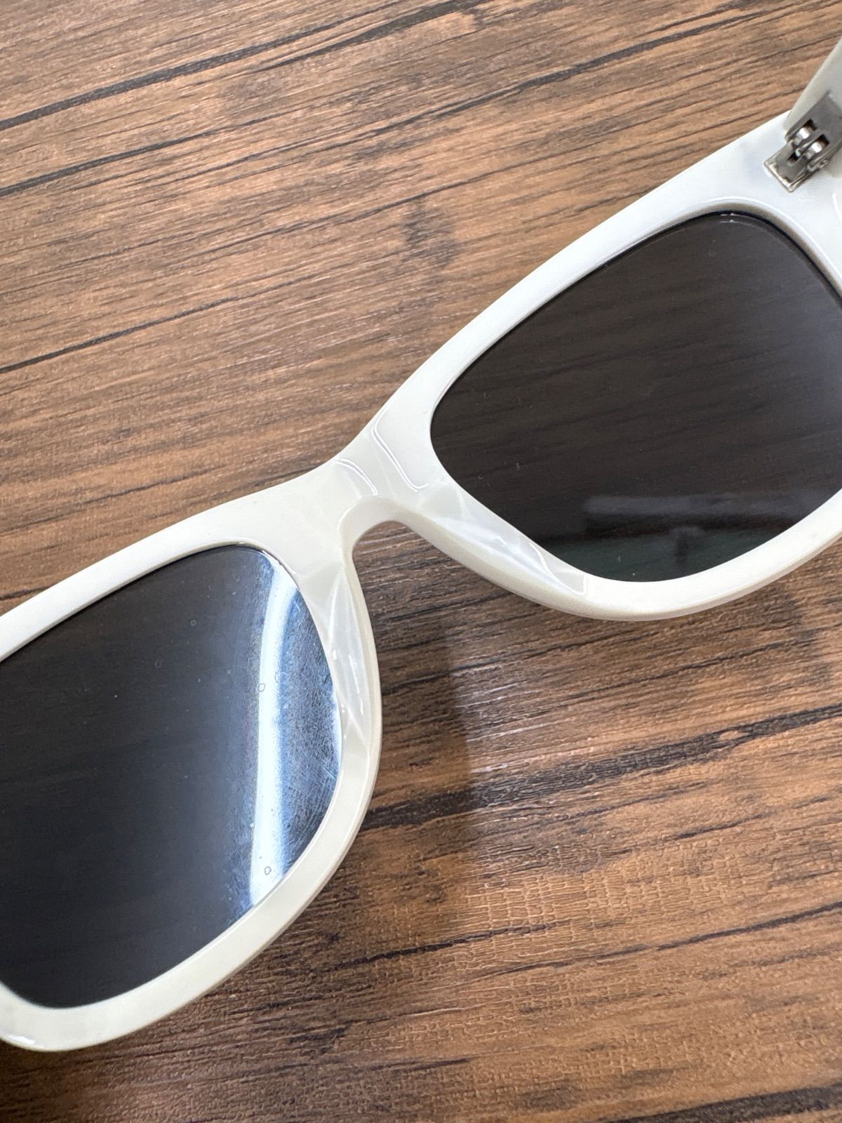 SAINT LAURENT SL51 SURF made in ITALY サングラス ホワイト ケース