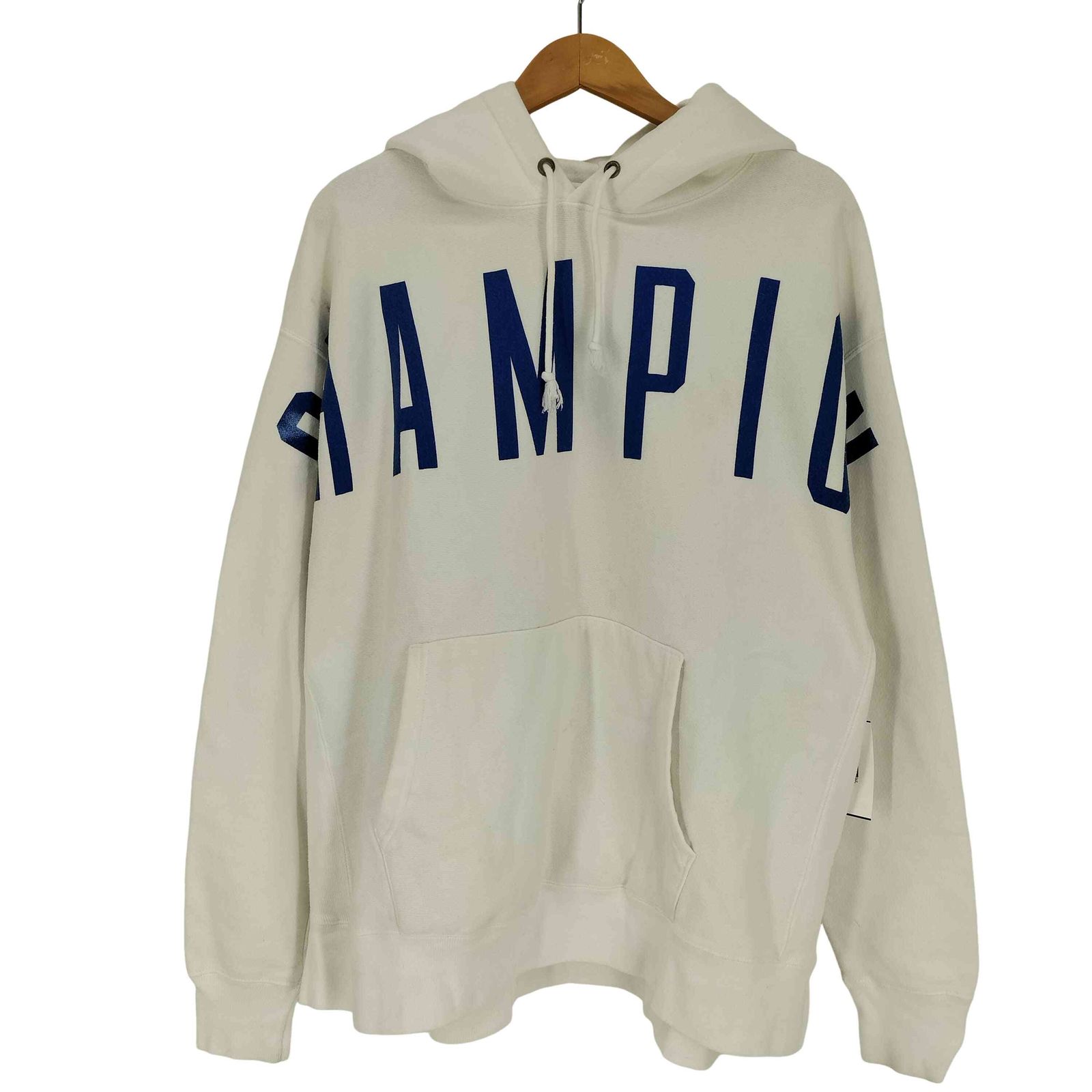 チャンピオン Champion 00S REVERSE WEAVE ロゴプリント リバース