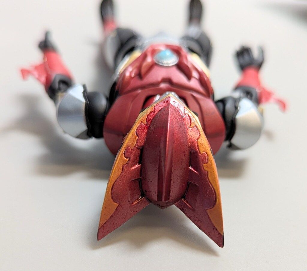 BANDAI SPIRITS S.H.Figuarts ウルトラマンR/B ウルトラマンロッソ