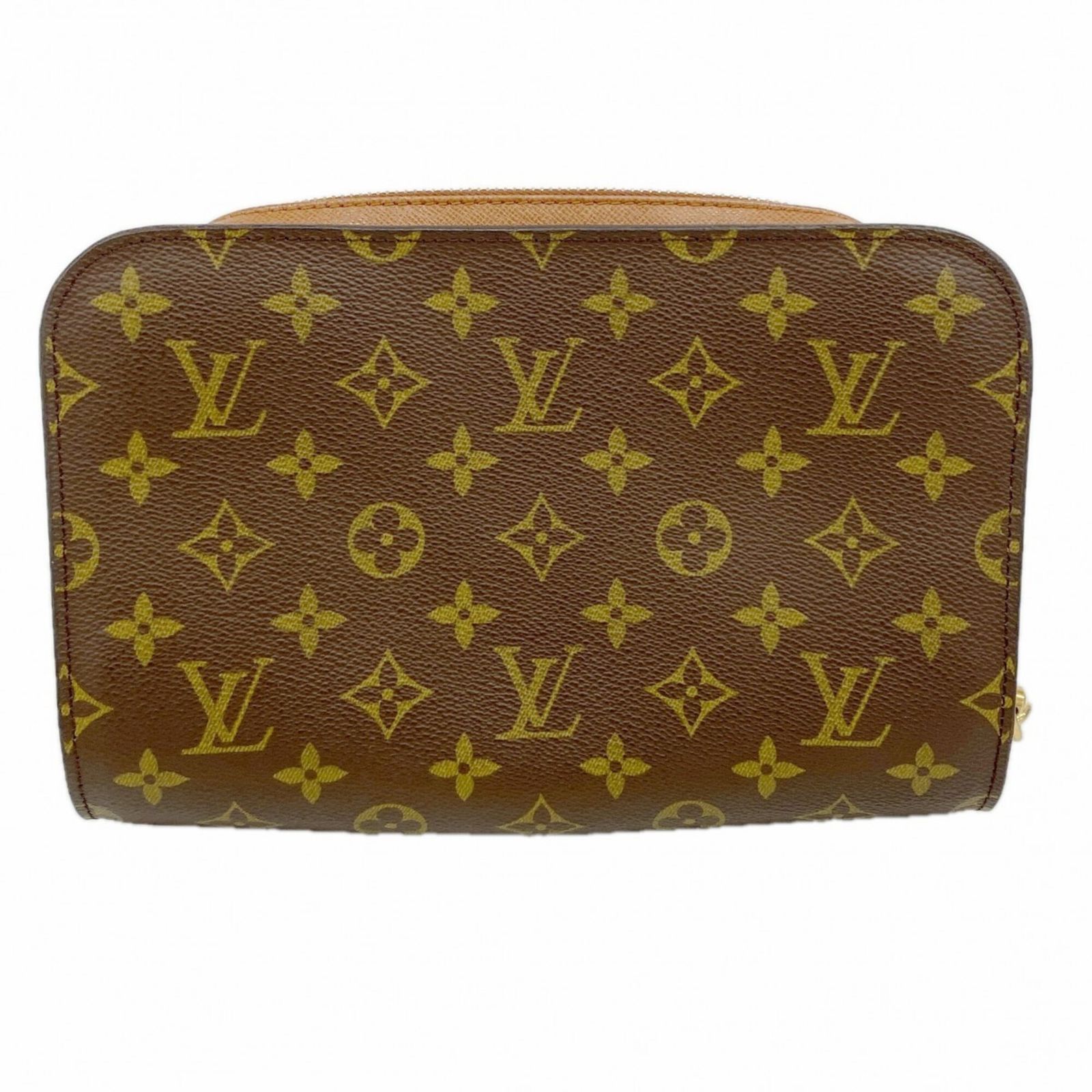ルイ・ヴィトン(Louis Vuitton) ルイ・ヴィトン クラッチバッグ モノグラム オルセー M51790 ブラウンメンズ