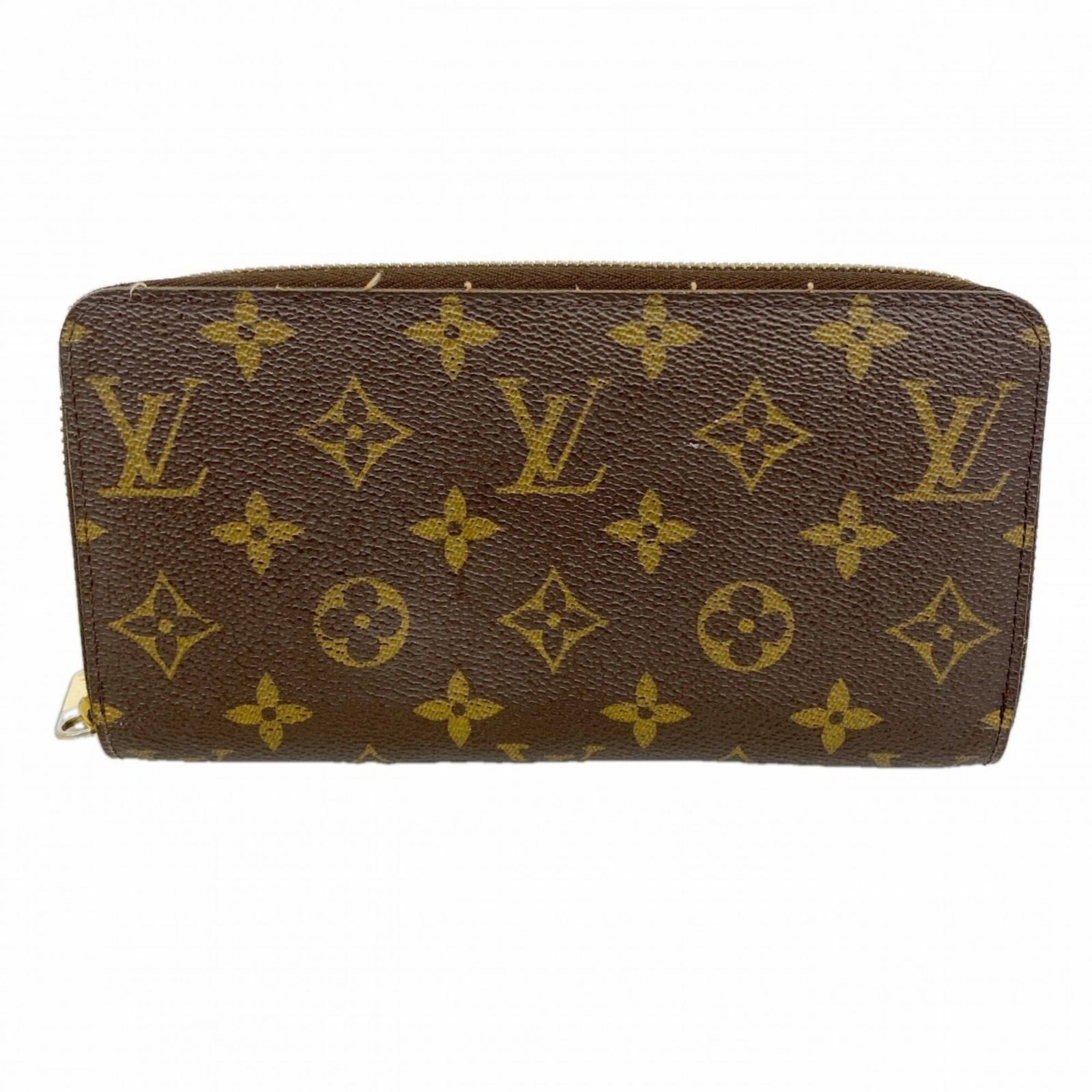 ルイ・ヴィトン(Louis Vuitton) ルイ・ヴィトン 長財布 モノグラム ジッピーウォレット M41895 フューシャレディース