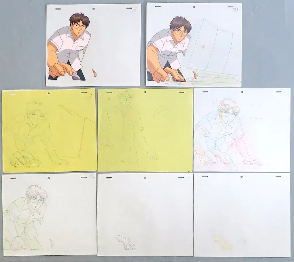 中古】セル画・原画 GTO セル画 原画セット(B2 D2 C2) - メルカリ