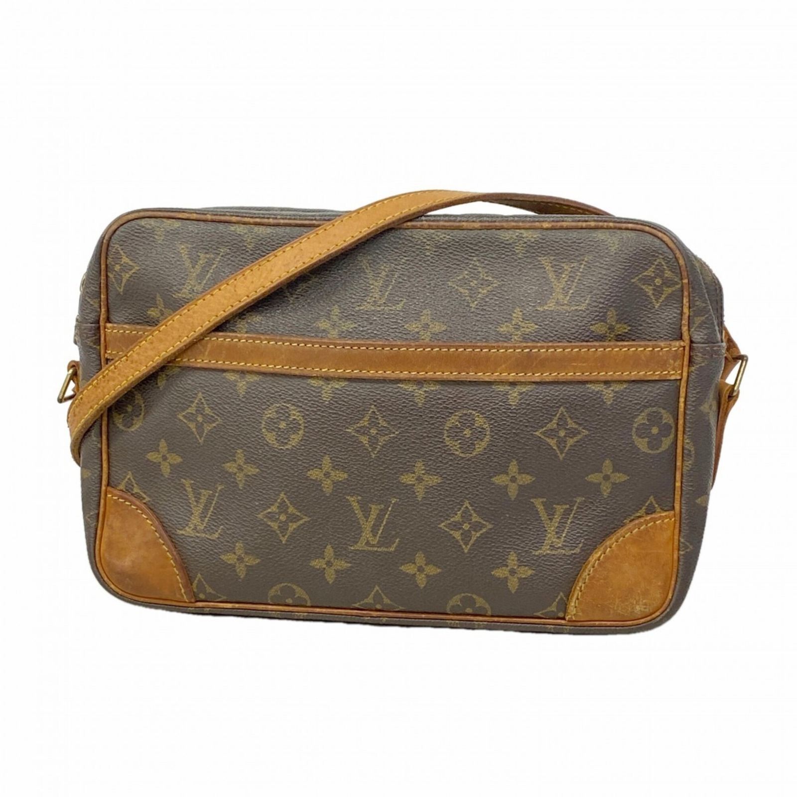 ルイ・ヴィトン(Louis Vuitton) ルイ・ヴィトン ショルダーバッグ モノグラム トロカデロ27 M51274 ブラウンレディース