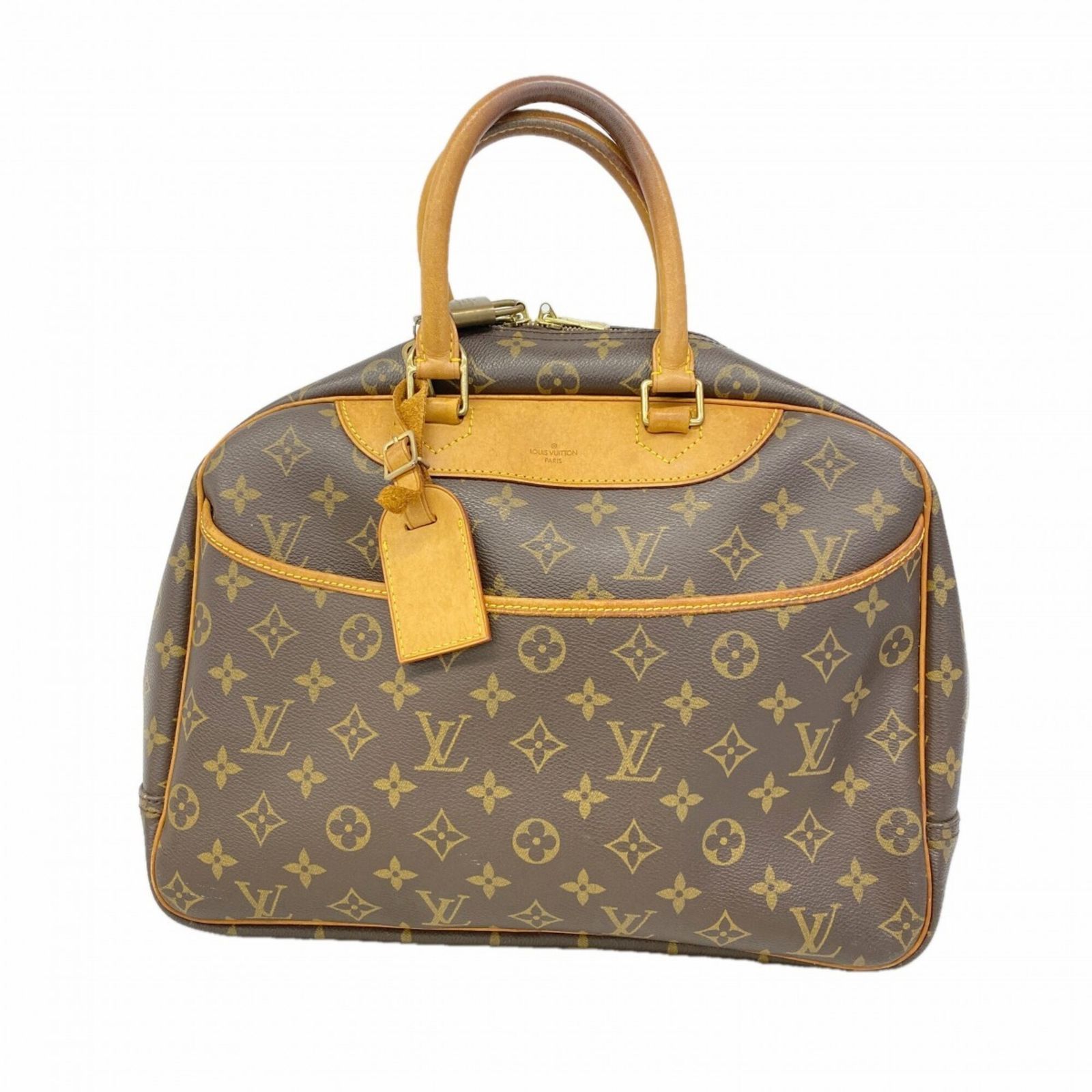 ルイ・ヴィトン(Louis Vuitton) ルイ・ヴィトン ハンドバッグ モノグラム ドーヴィル M47270 ブラウンレディース