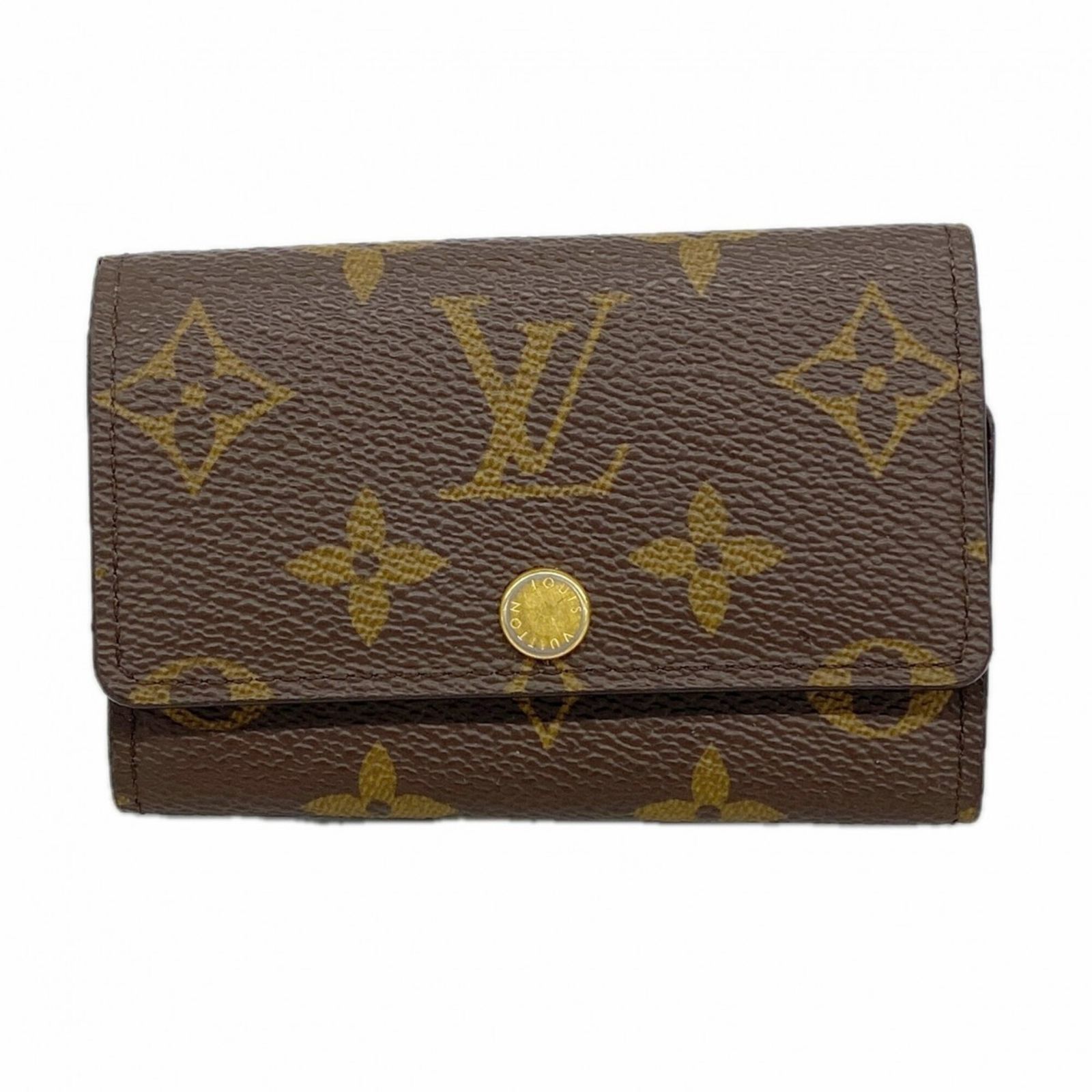 ルイ・ヴィトン(Louis Vuitton) ルイ・ヴィトン アクセサリー・キーケース モノグラム ミュルティクレ6 M62630 ブラウンメンズ レディース 16,765円