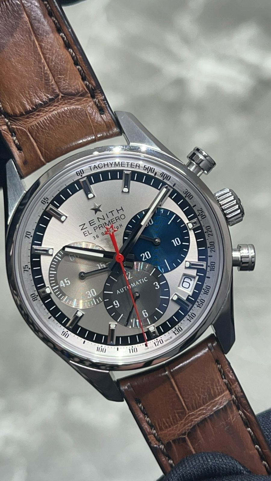 ZENITH ゼニス エル プリメロ クロノマスター 38㎜ 2021年5月印 中古品