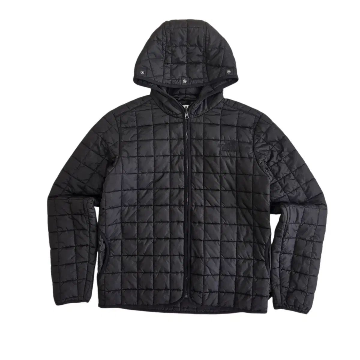 The North Face 必須アイテム キルティング エクセルロフト WHO フード ライナージャケット
